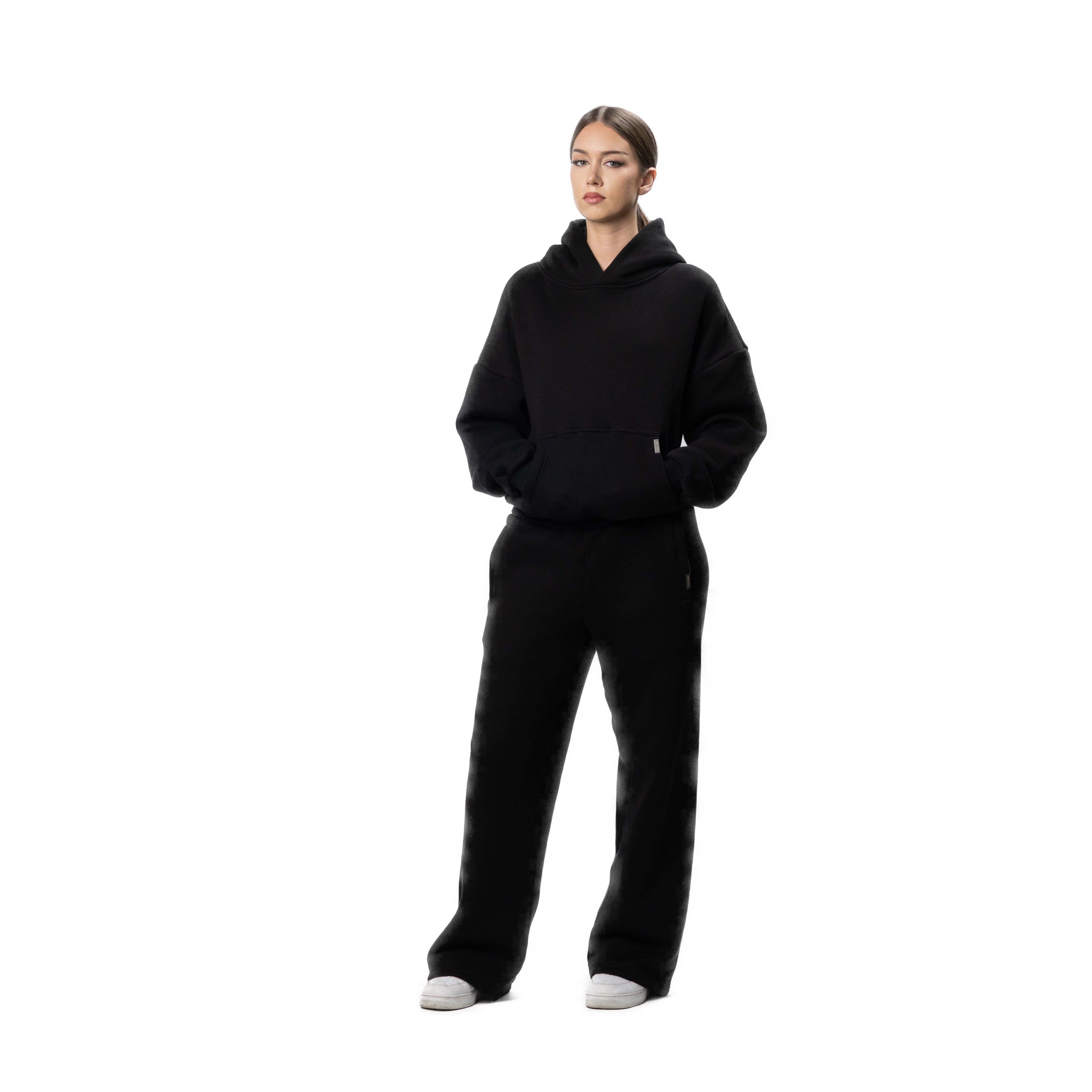 EBB - Signature Blank Hoodie - Black