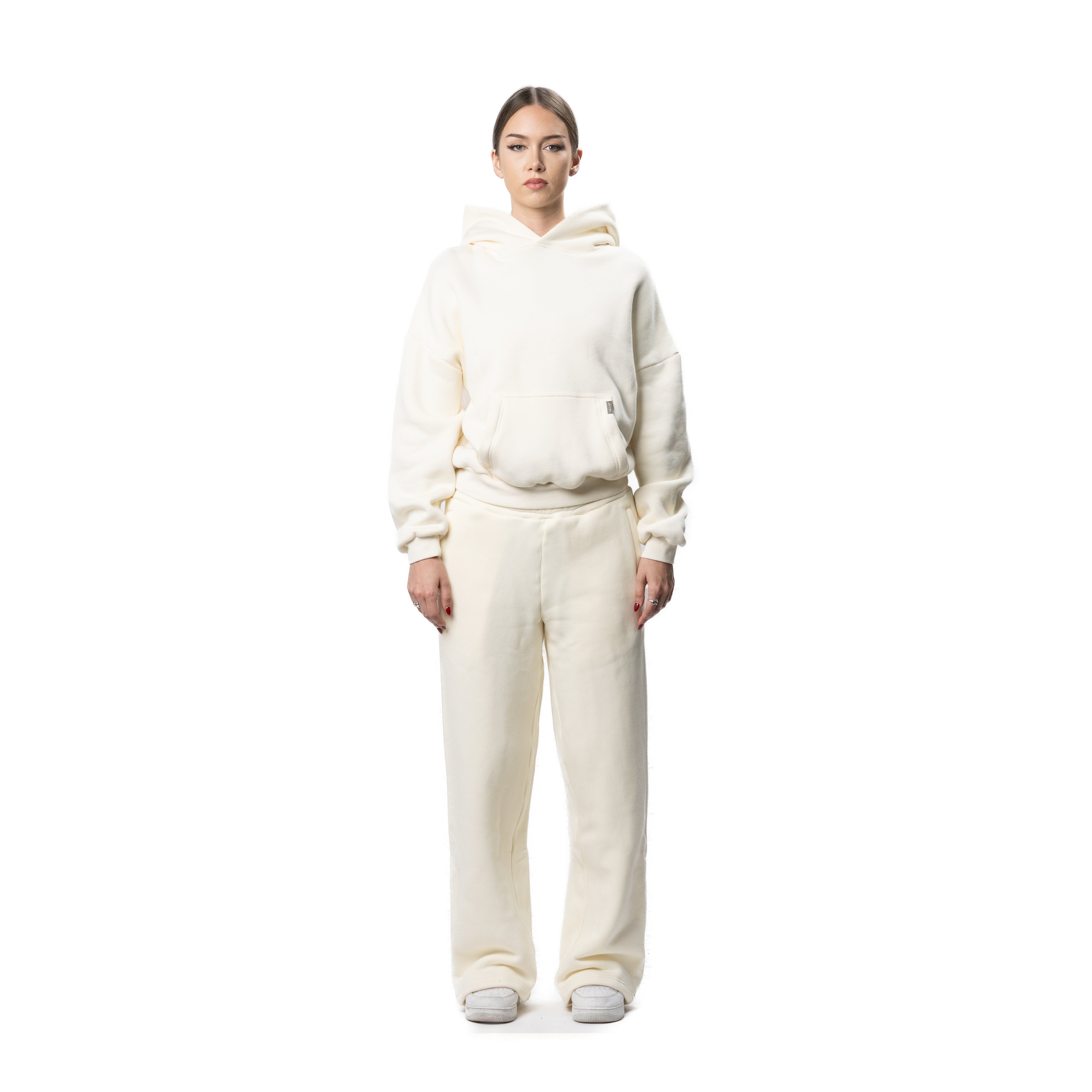 EBB - Signature Sweatpants - Bone White