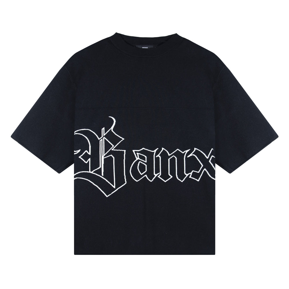 TEXTURA Knit Jersey - Black