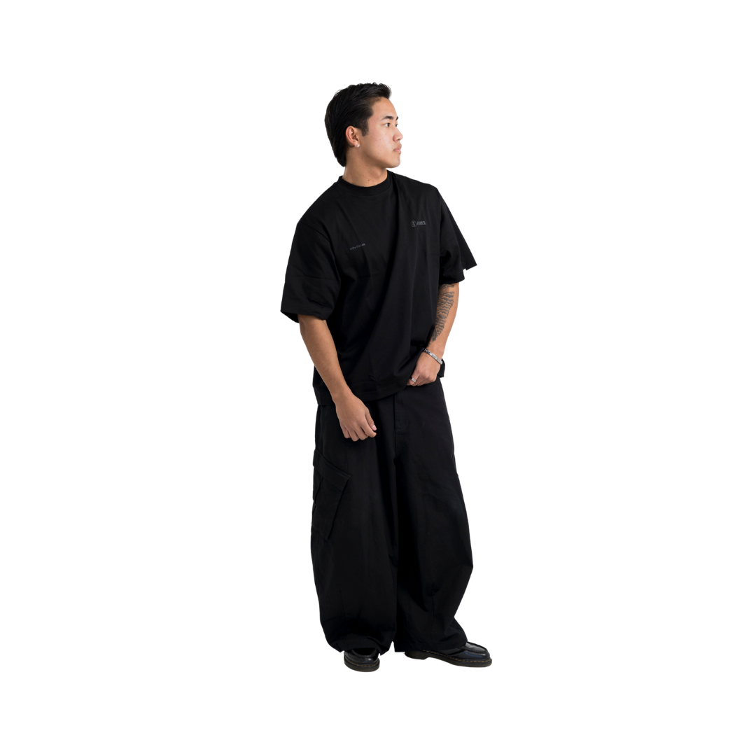BANX x 50x Club x Inner Circle - "FU*K THE BANX" Oversized Shirt