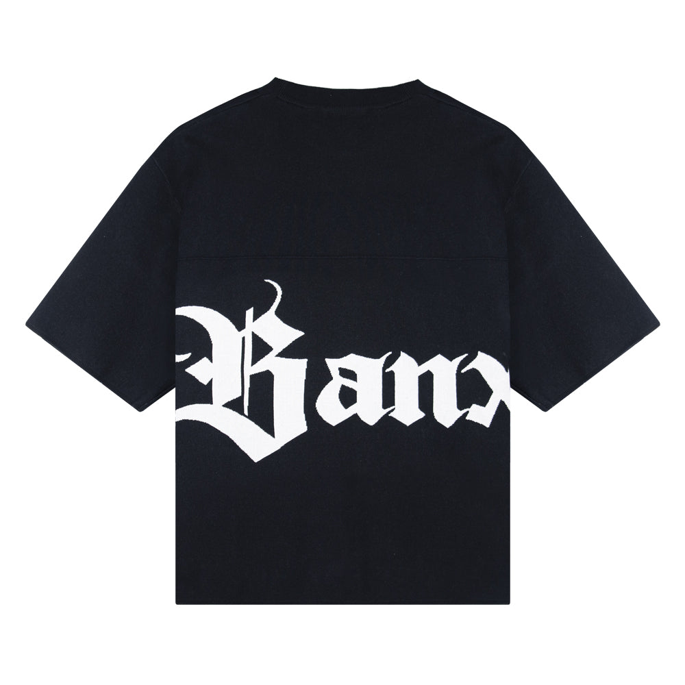 TEXTURA Knit Jersey - Black