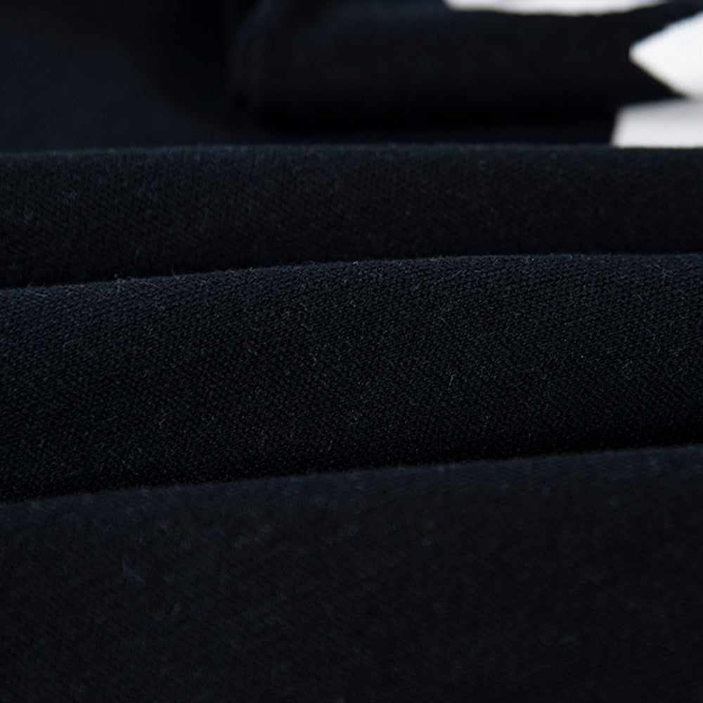 TEXTURA Knit Jersey - Black