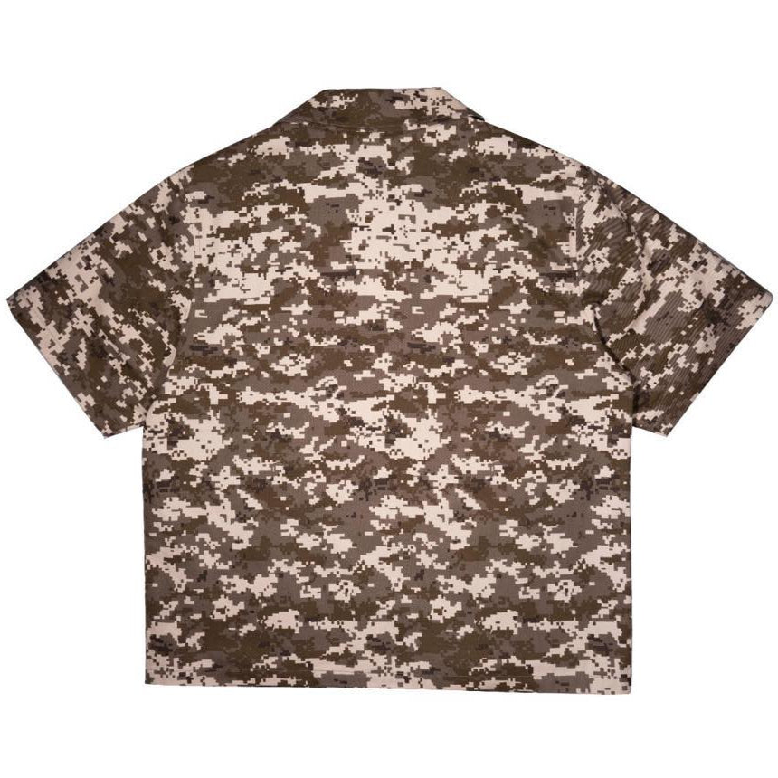 EBB - Signature Cotton Drill Button Up - Brown Camo