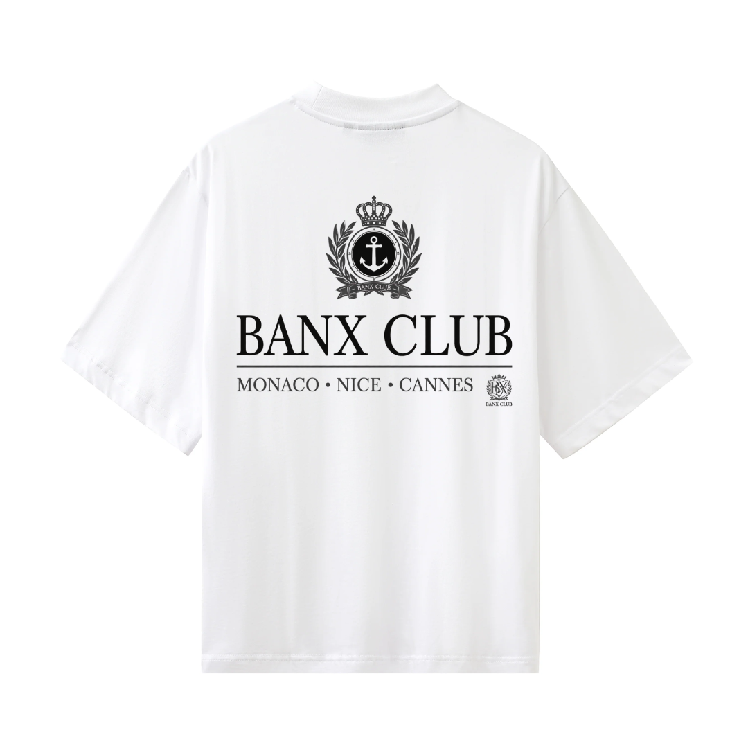 BANX CLUB T-Shirt - White