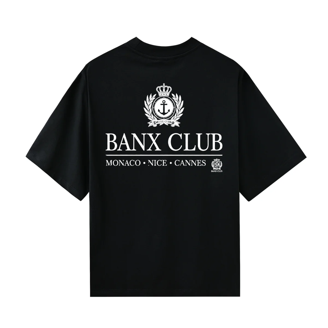 BANX CLUB T-Shirt - Black