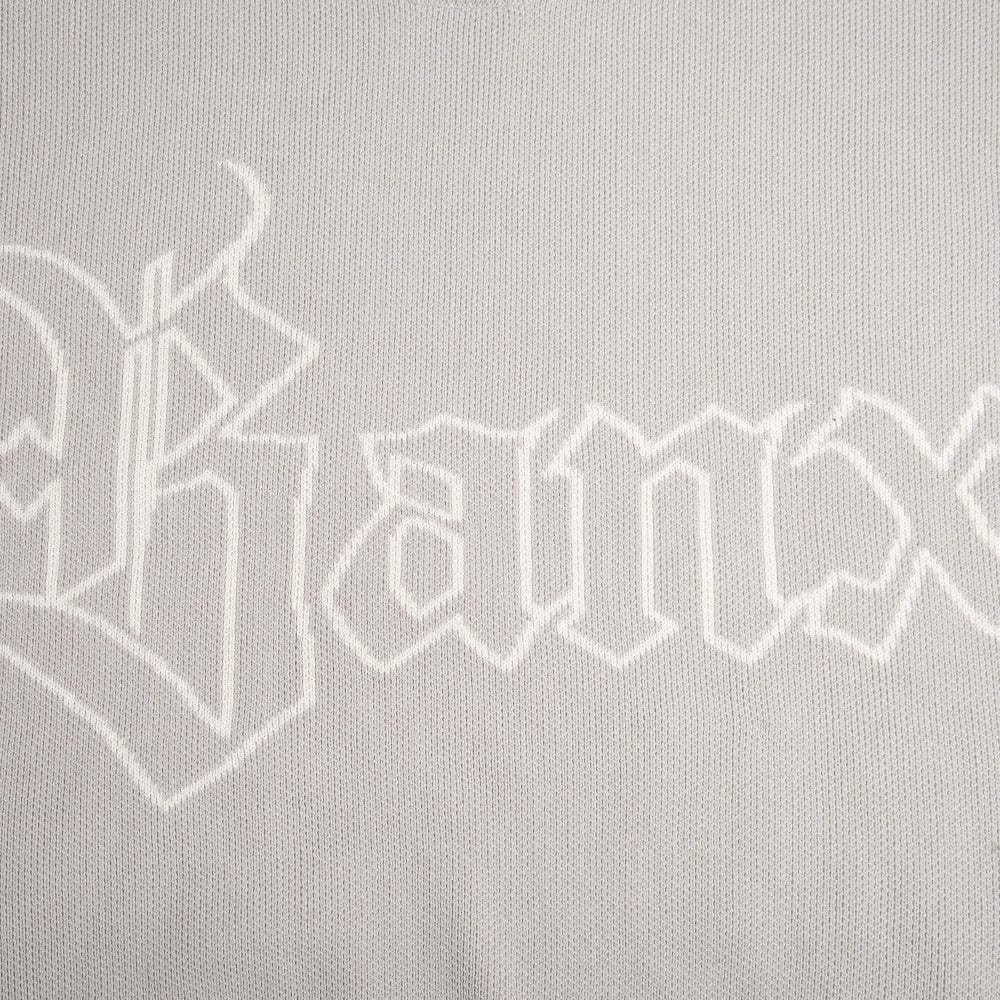 TEXTURA Oversized Knitwear v2 - Grey