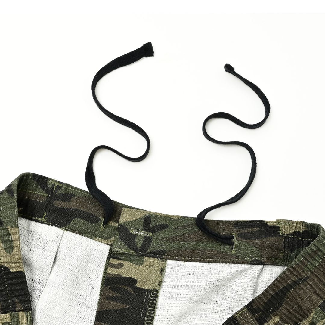 EBB - Balloon Cargo Pants - Camo