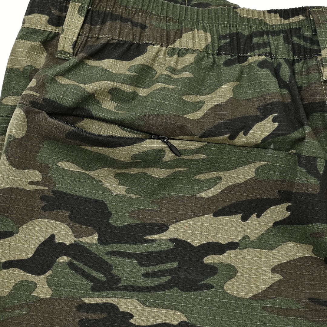 EBB - Balloon Cargo Pants - Camo
