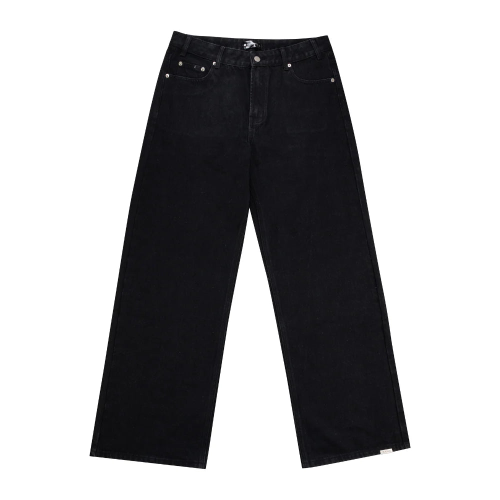 H2S - BANX - Bone White Oversized Shirt / Black Jeans - Bundle