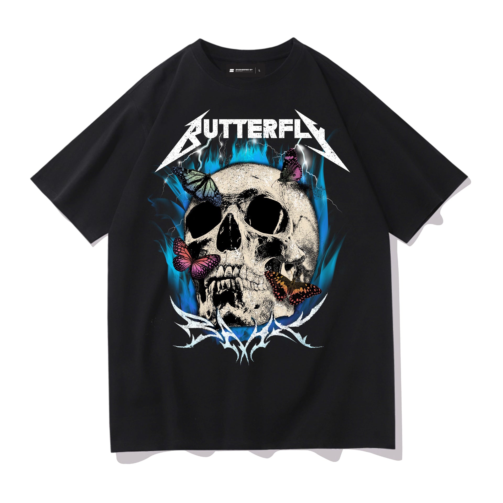 BANX x BUTTERFLY 73 Oversized Shirt