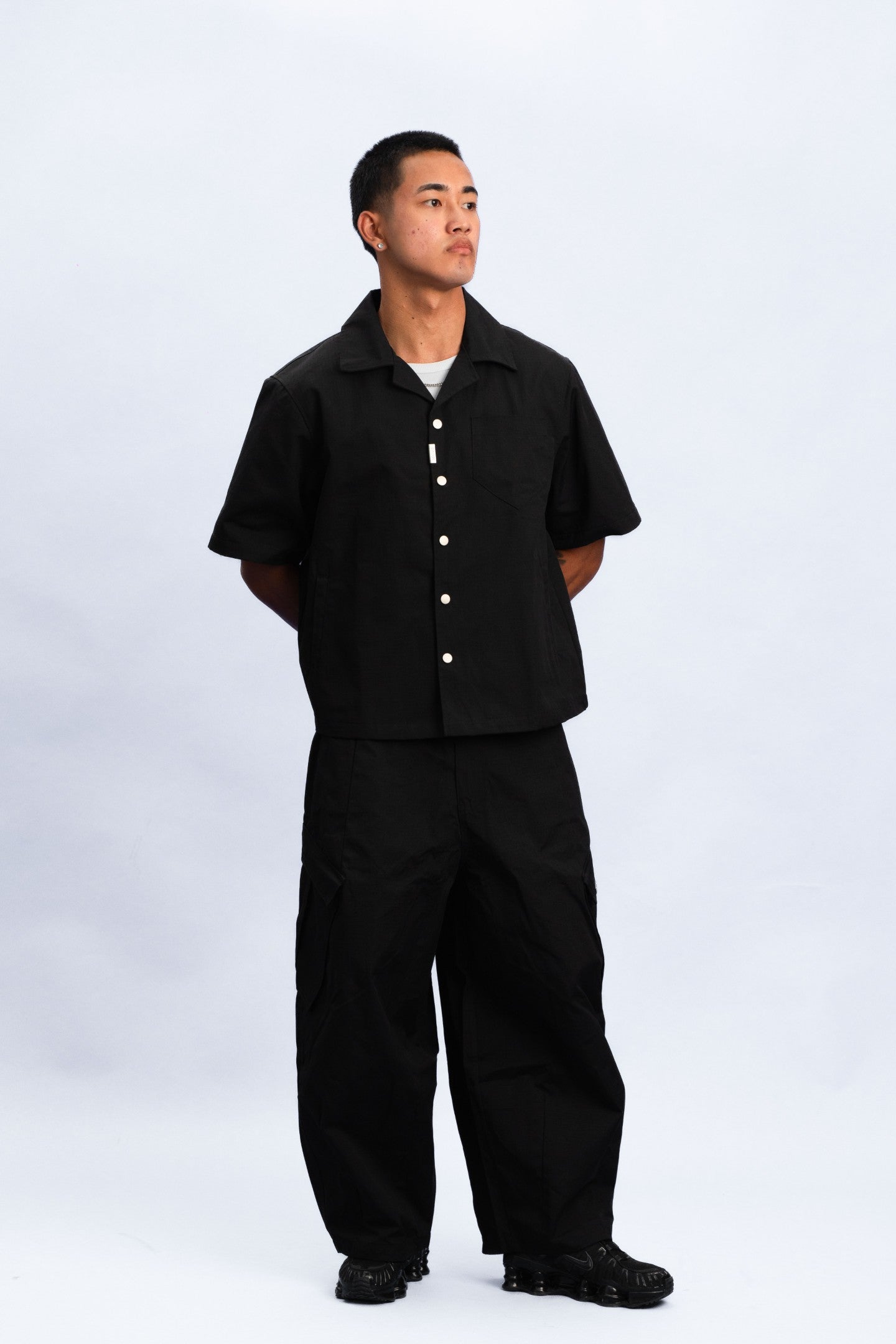 EBB - Balloon Cargo Pants - Black