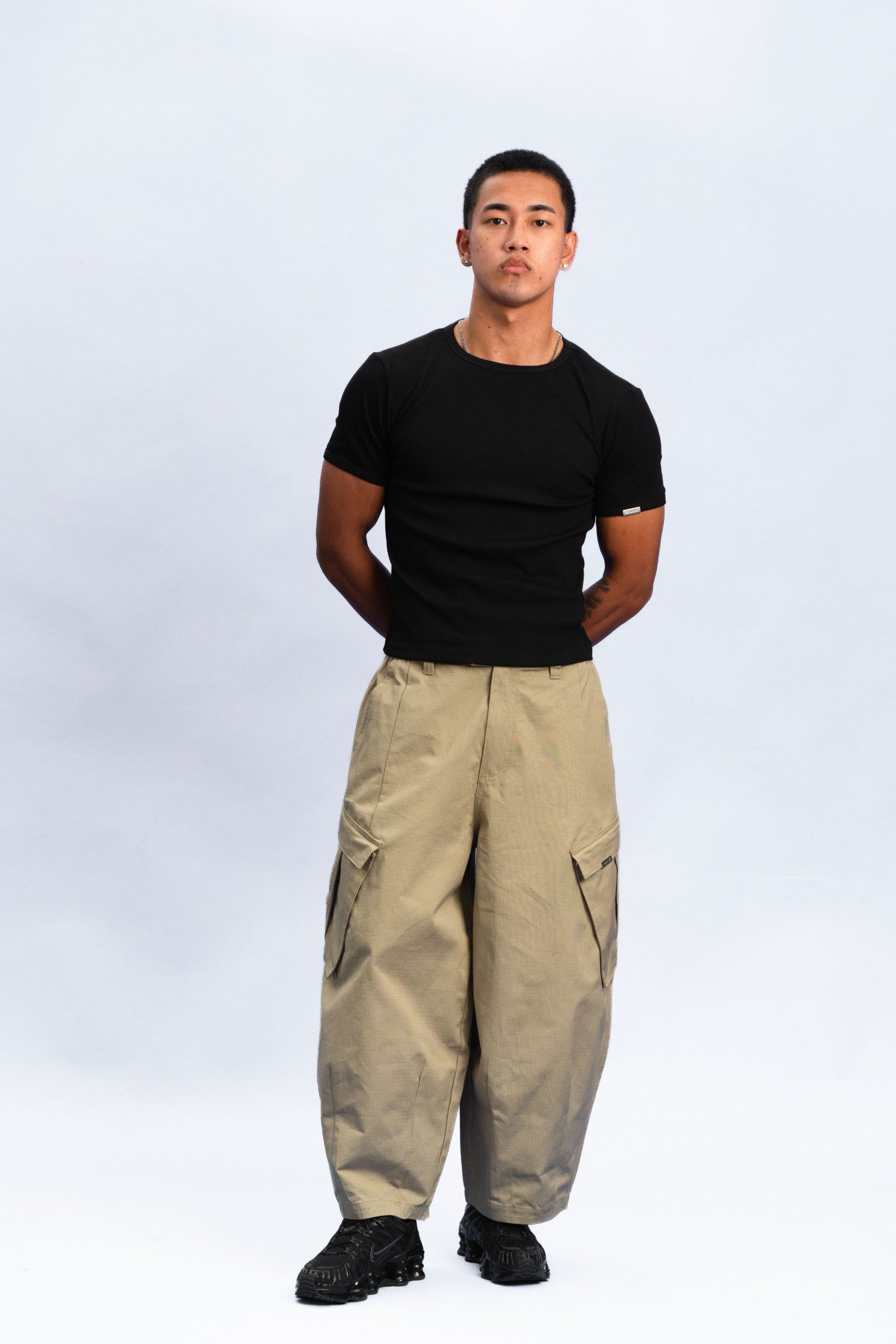 EBB - Slim Tee - Black