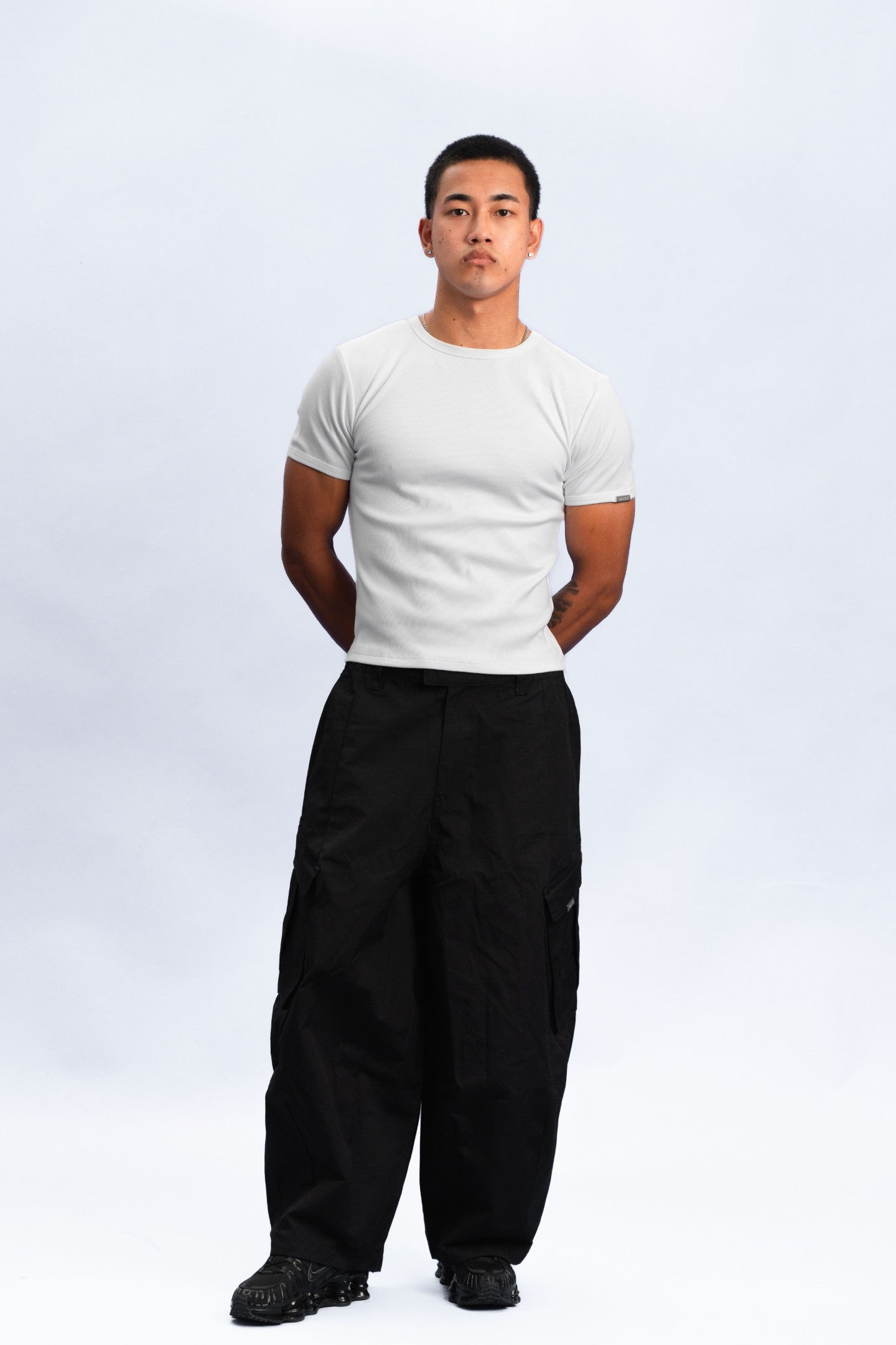 EBB - Slim Tee - White