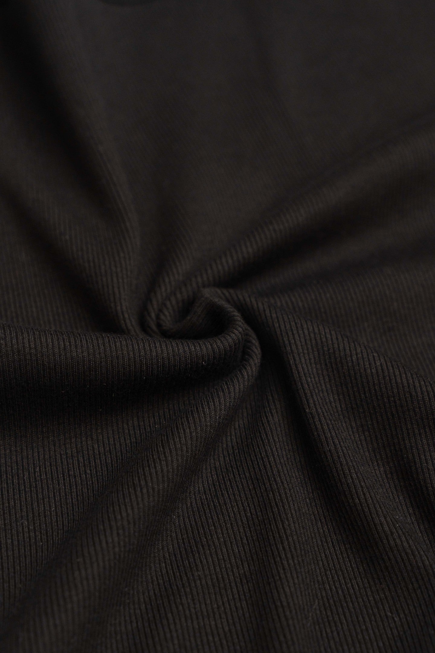 EBB - Ribbed Singlet - Black