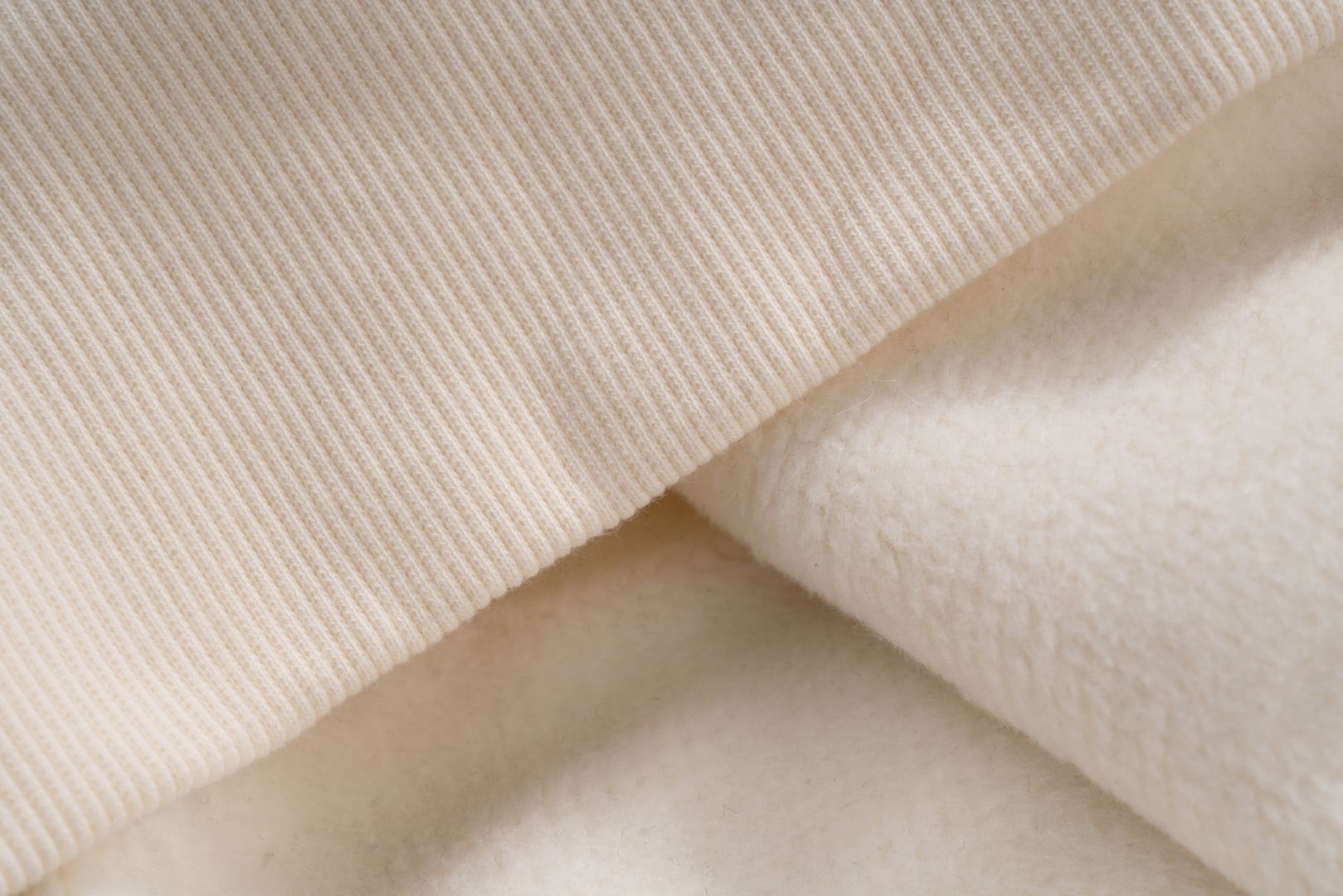 EBB - Signature Blank Hoodie - Bone White