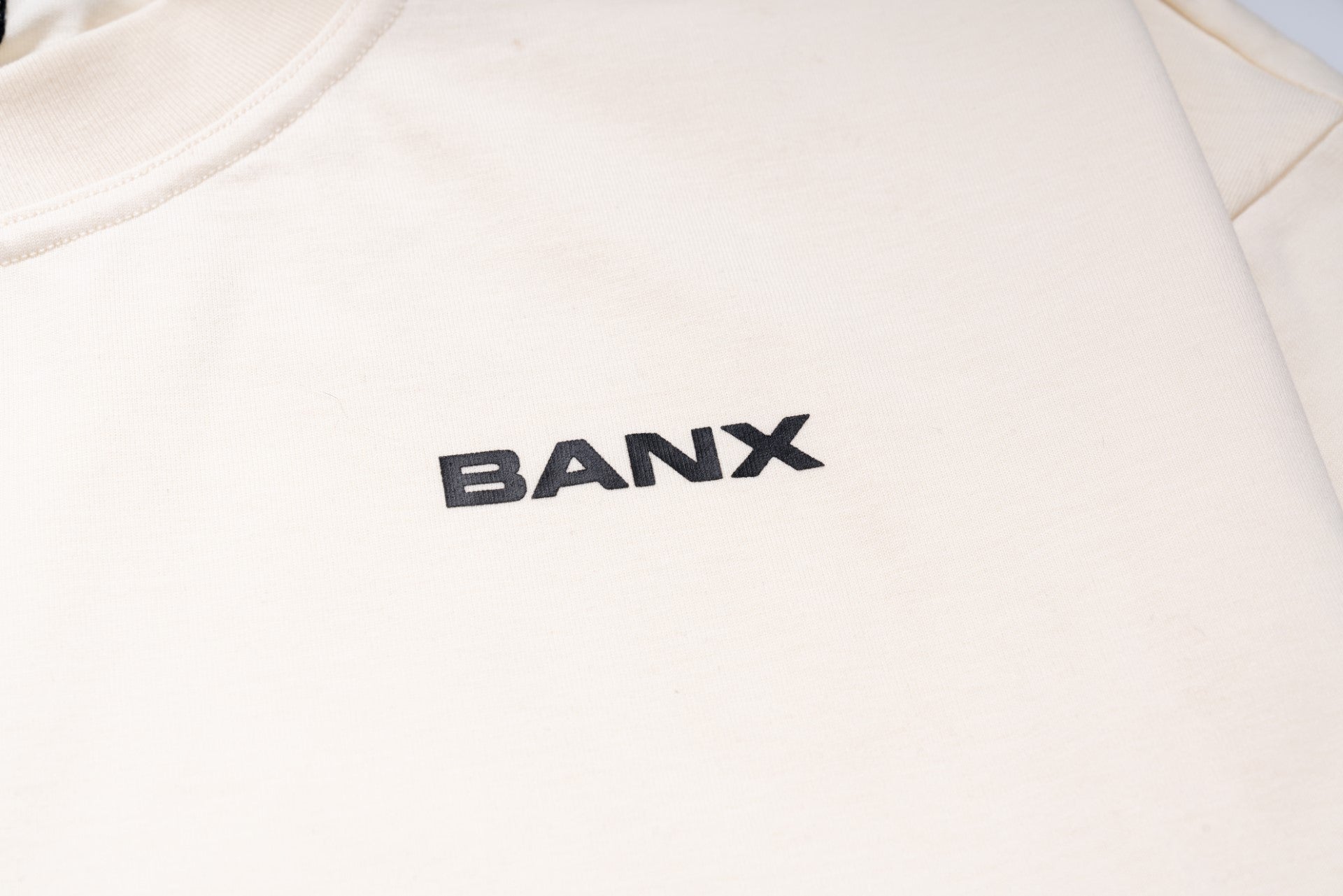 BANX x HEAD2SOLE - "The Collab No One Asked For" Oversized Shirt - Bone White