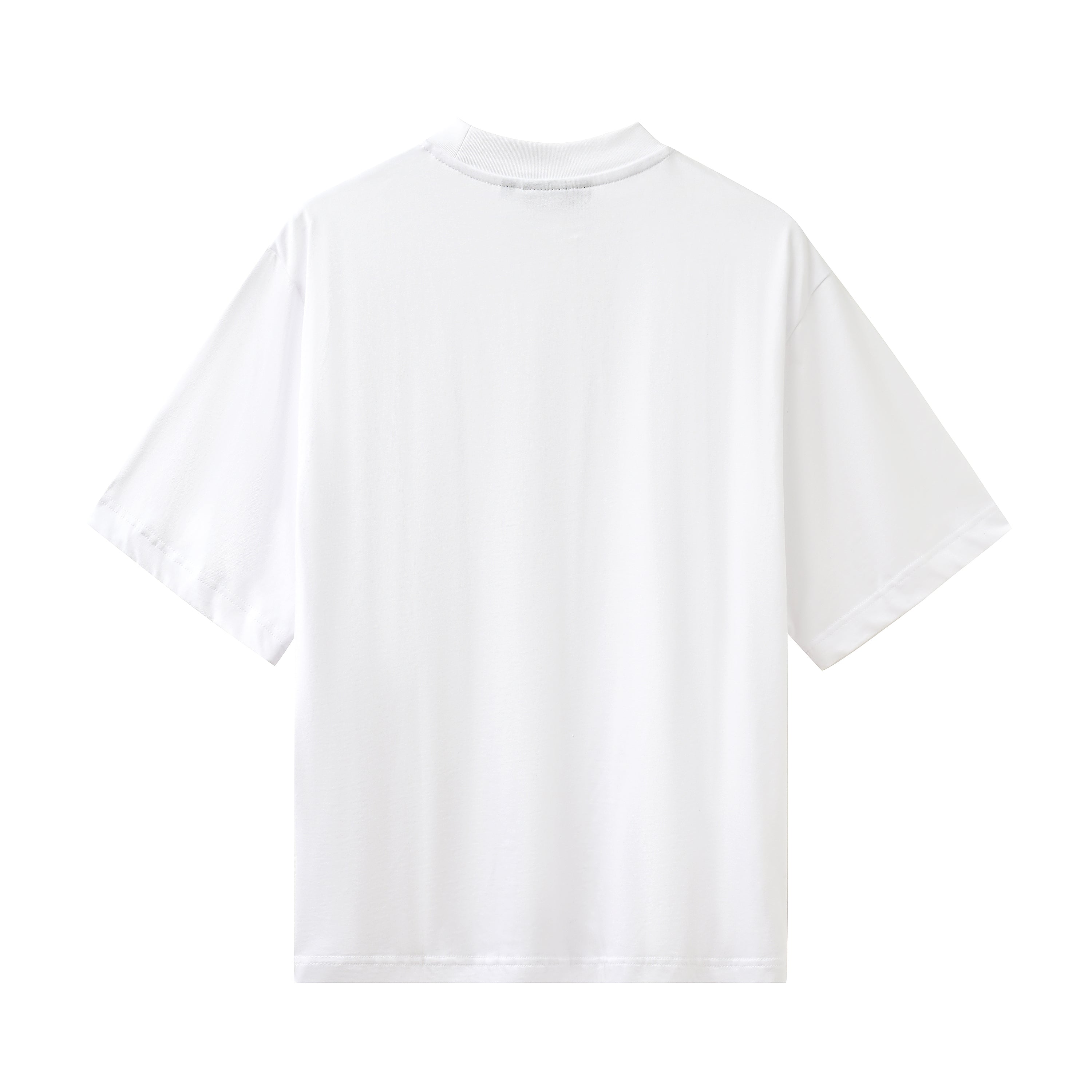 EBB - Signature Blank O/Sized Shirt - White