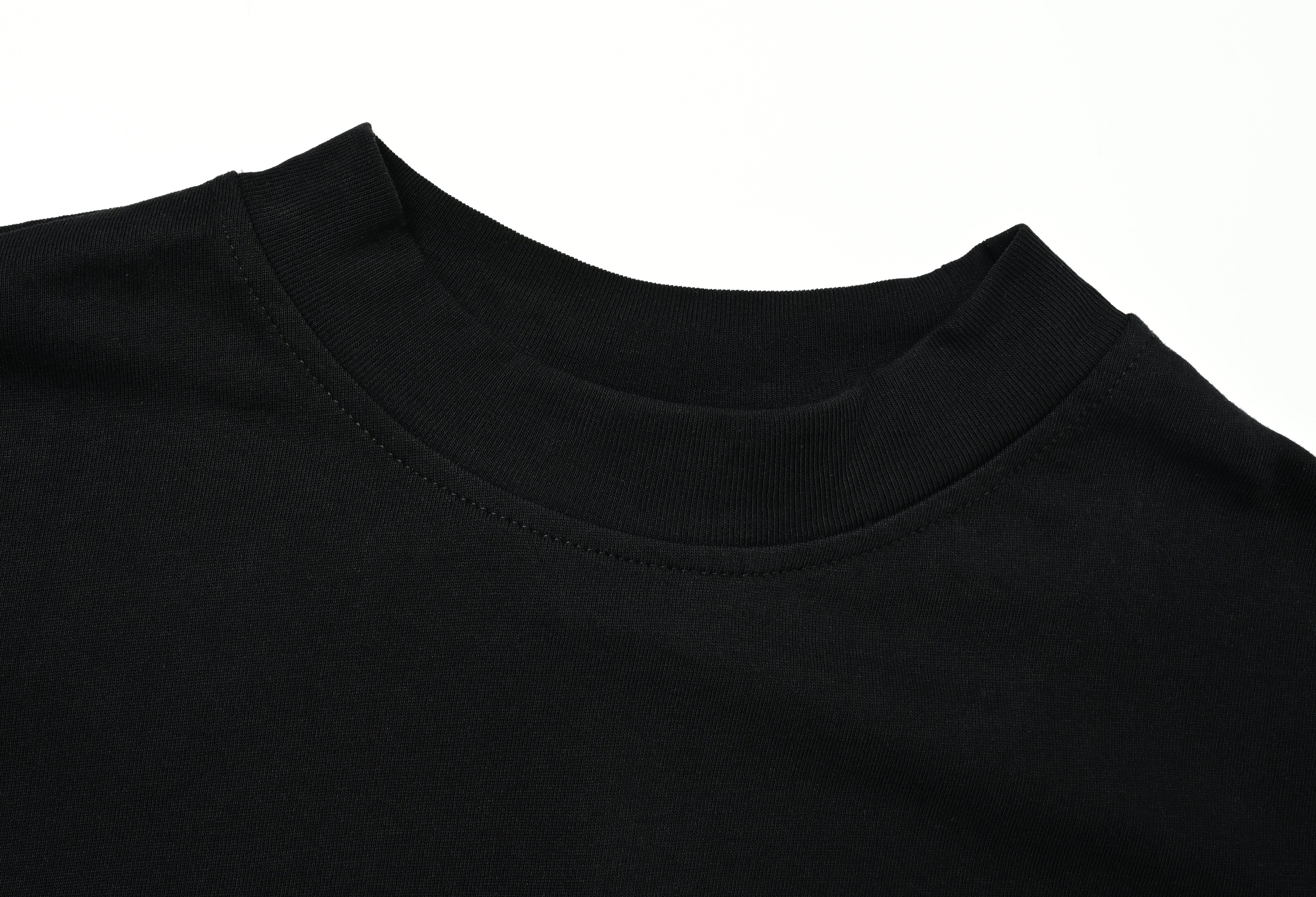 EBB - Signature Blank Shirt - Black