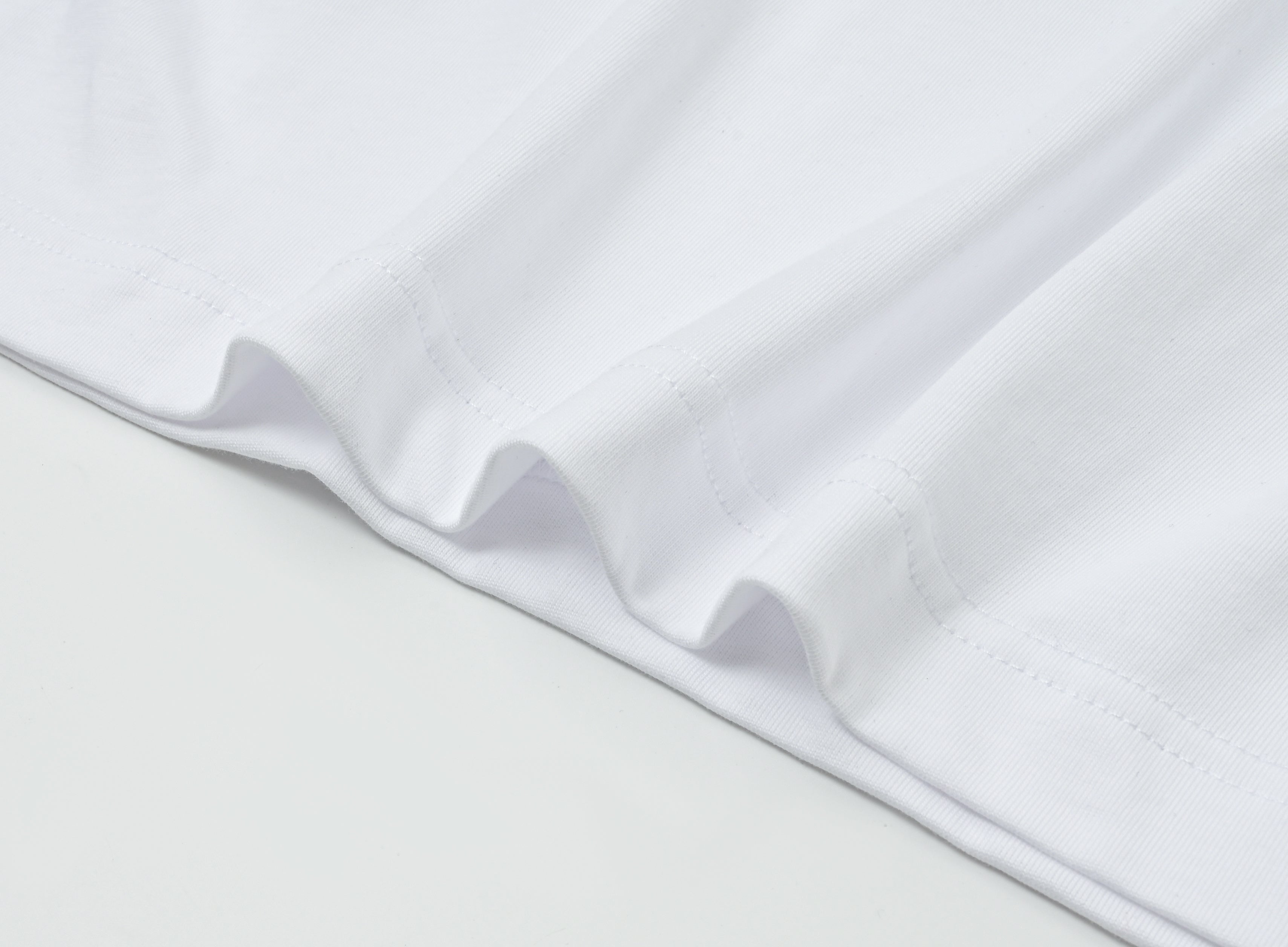 EBB - Signature Blank O/Sized Shirt - White