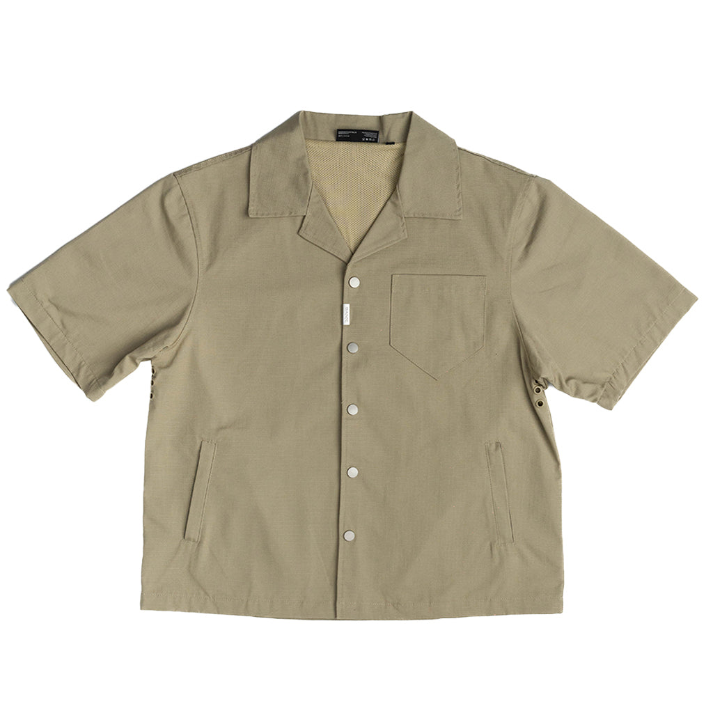 EBB - Utility Button Up - Khaki