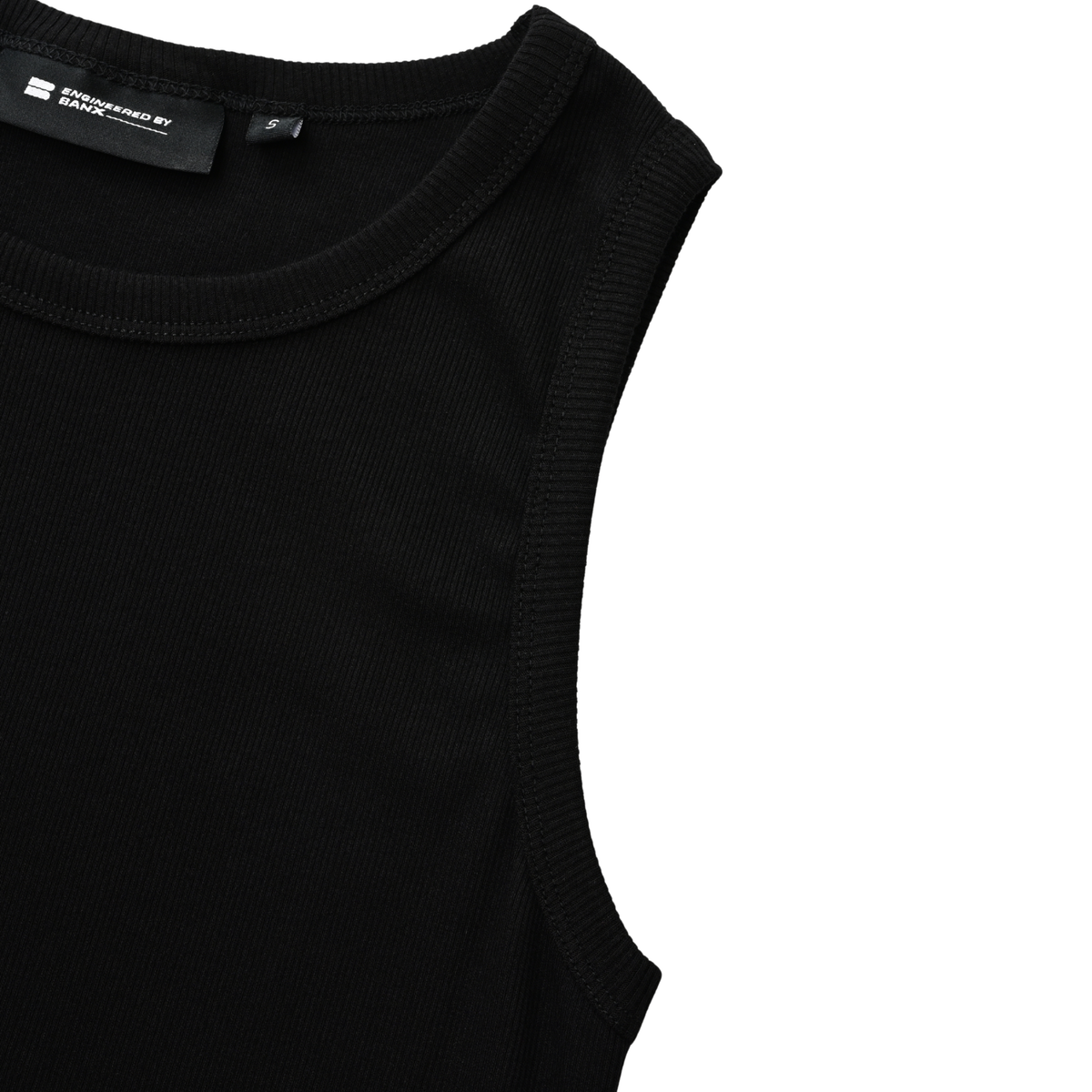 EBB - Singlet - Black
