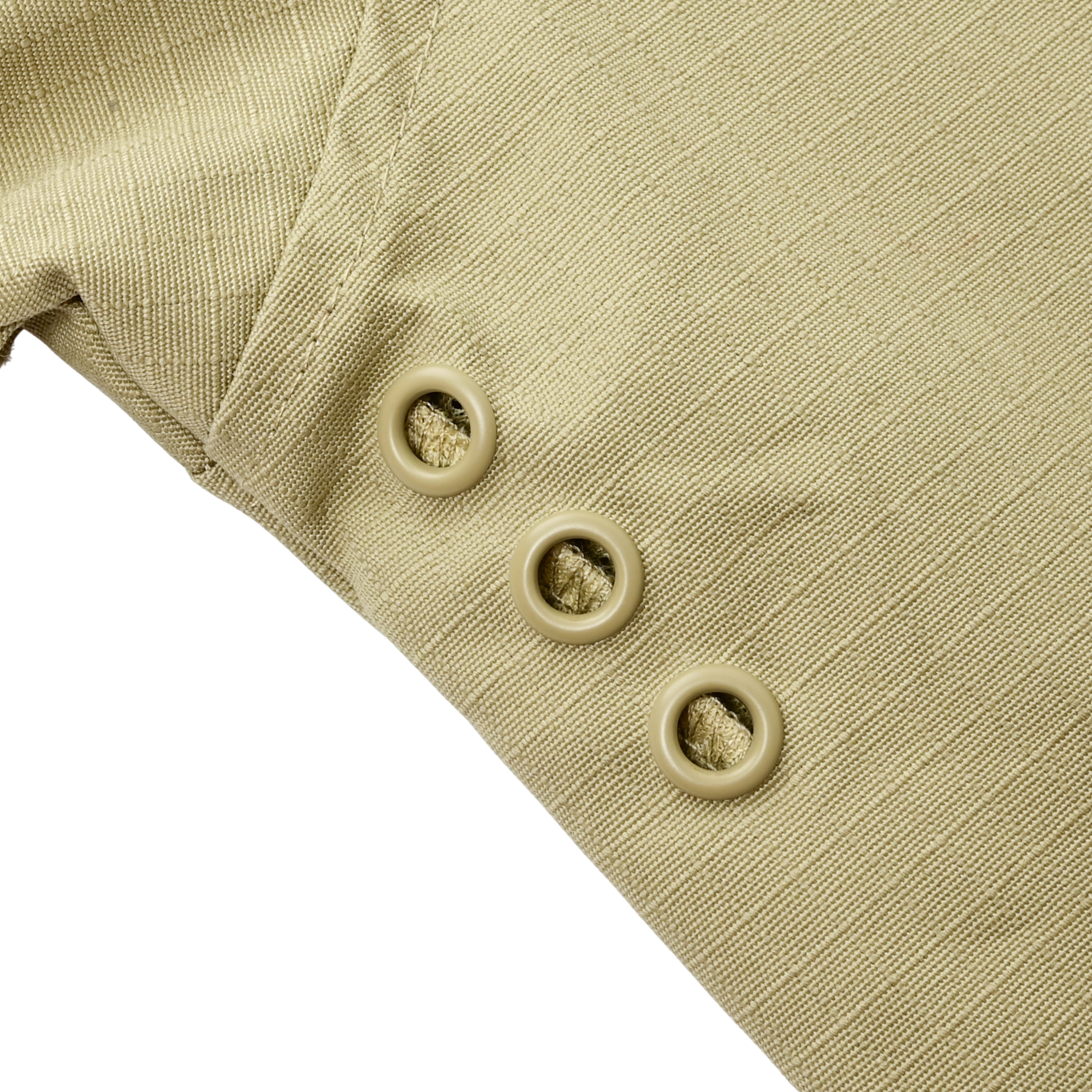 EBB - Utility Button Up - Khaki