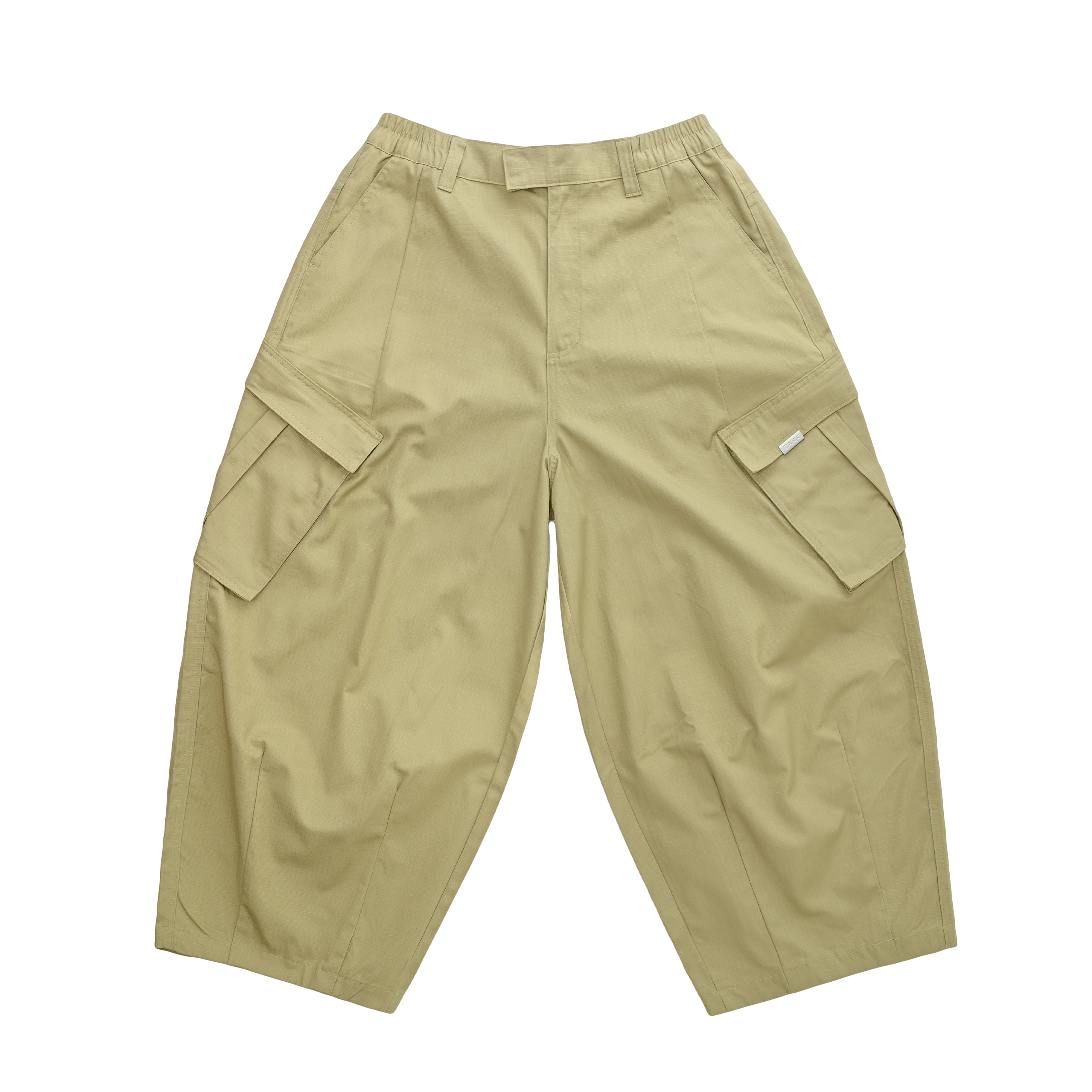 EBB - Balloon Cargo Pants - Khaki
