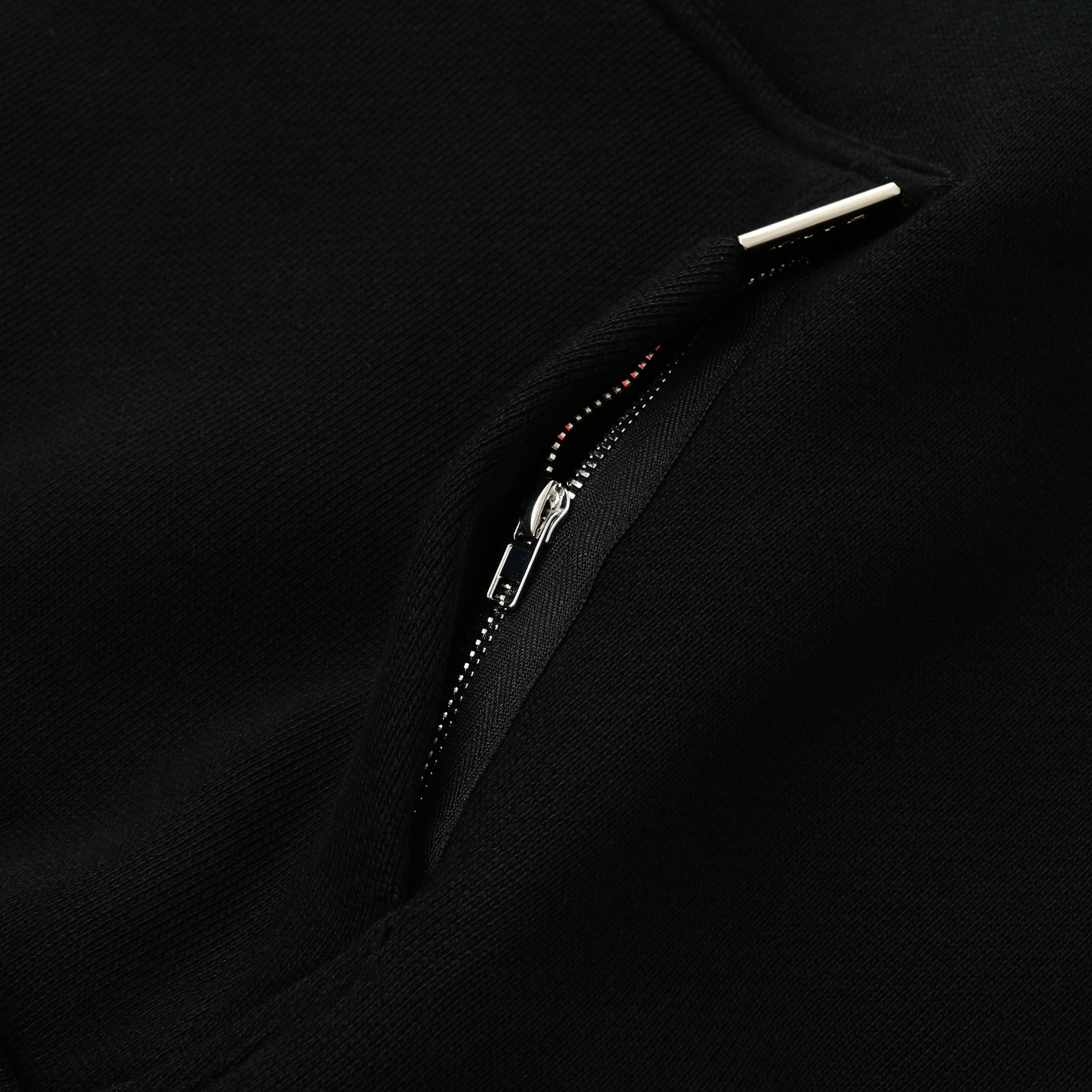 EBB - Signature Blank Hoodie - Black