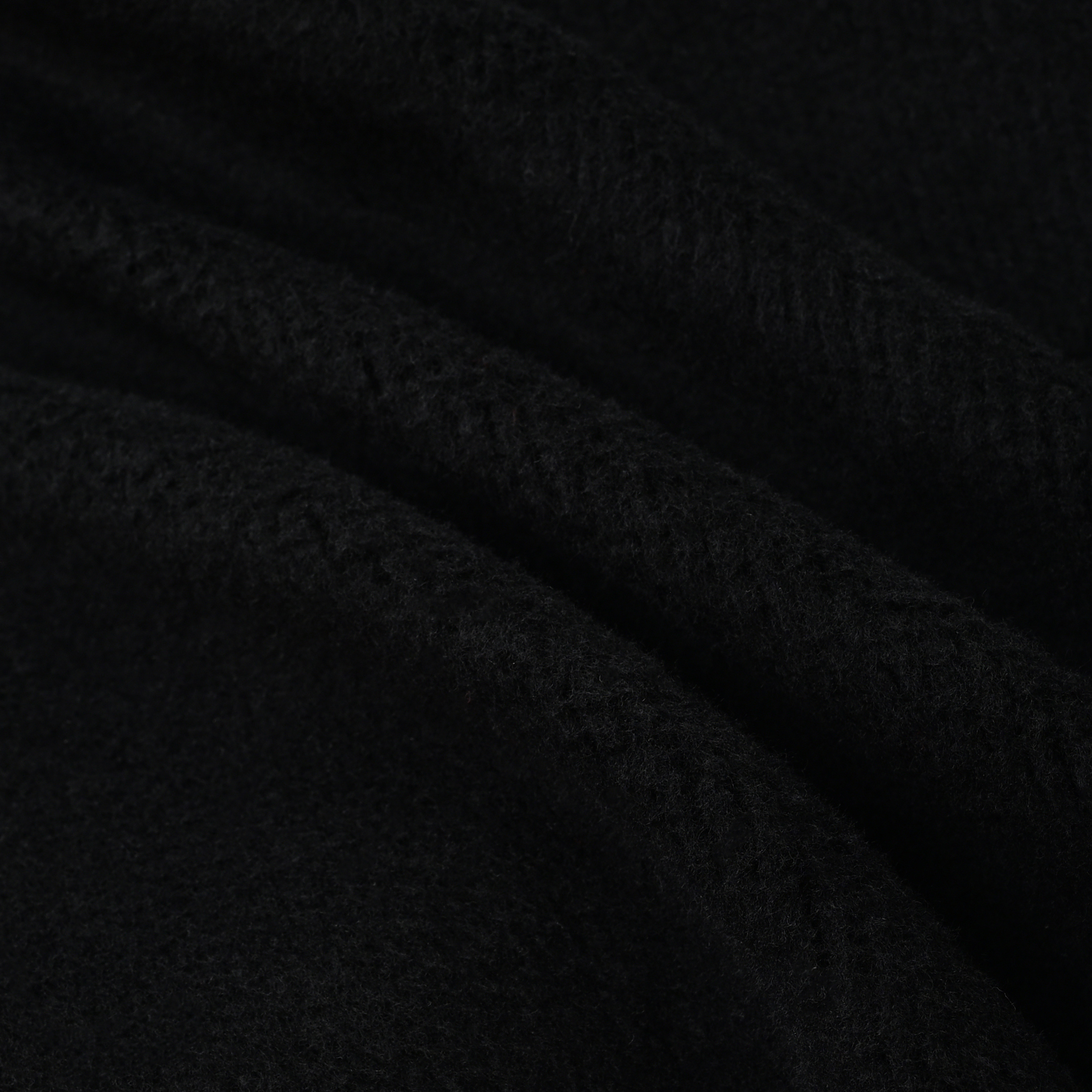 EBB - Signature Blank Hoodie - Black