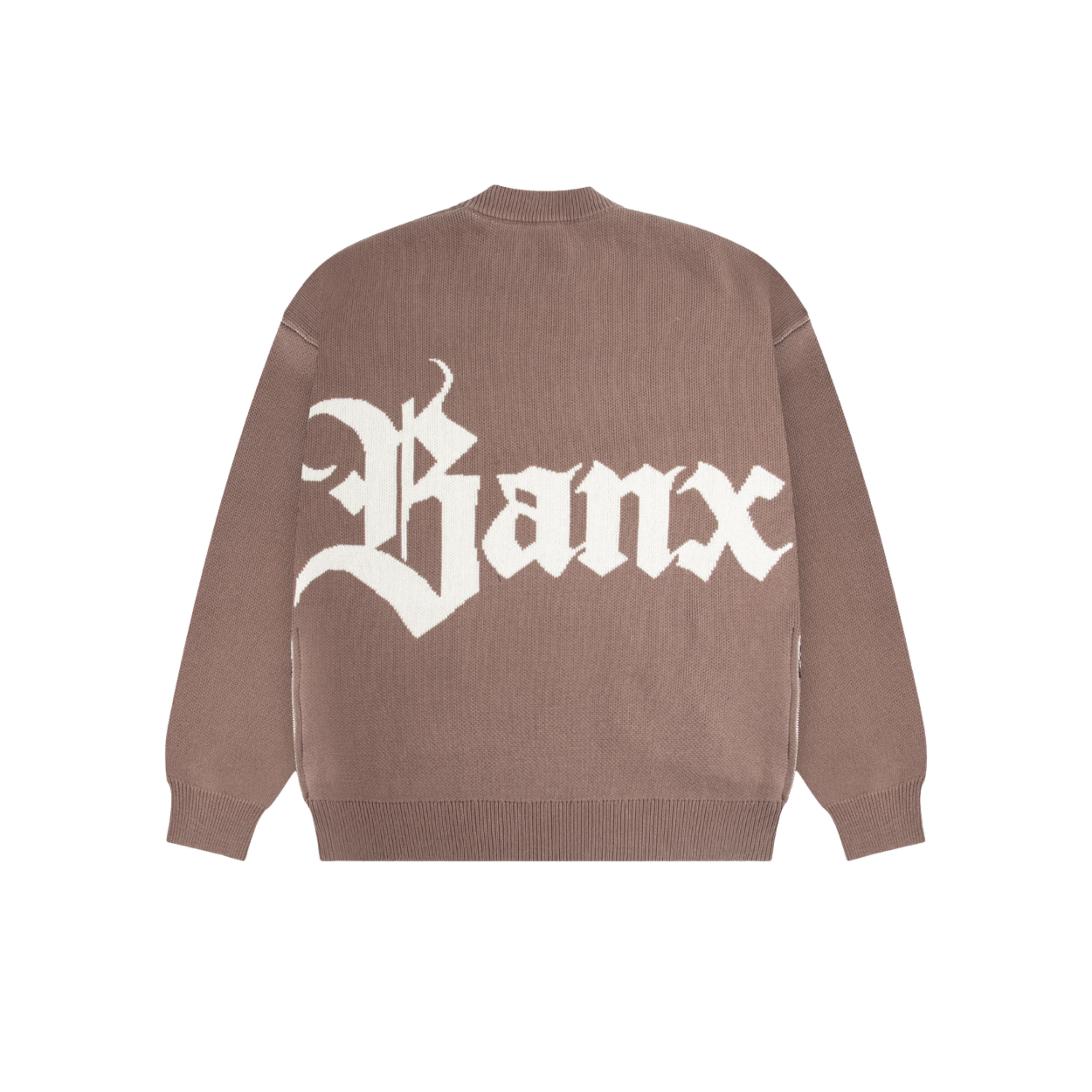 TEXTURA Oversized Knitwear v2 - Brown