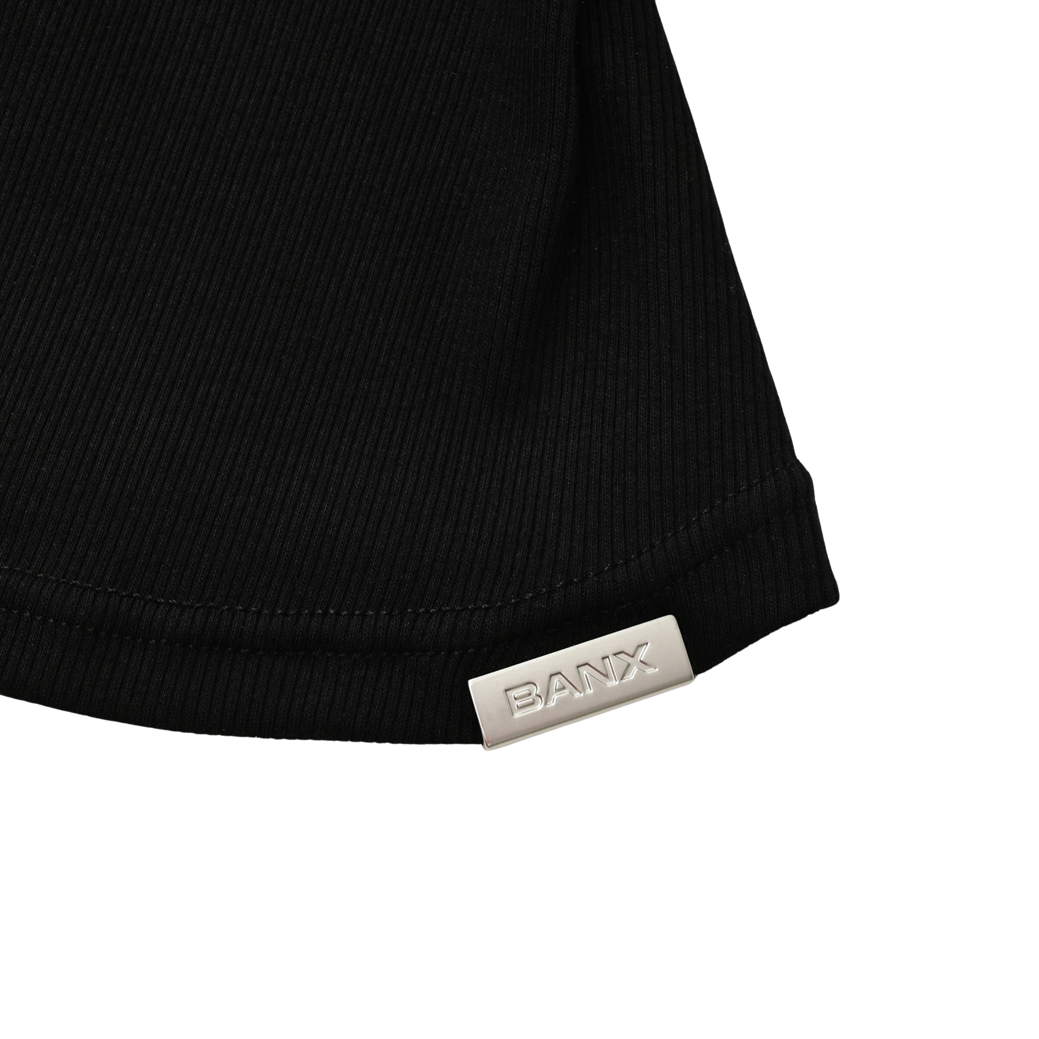 EBB - Ribbed Baby Tee - Black