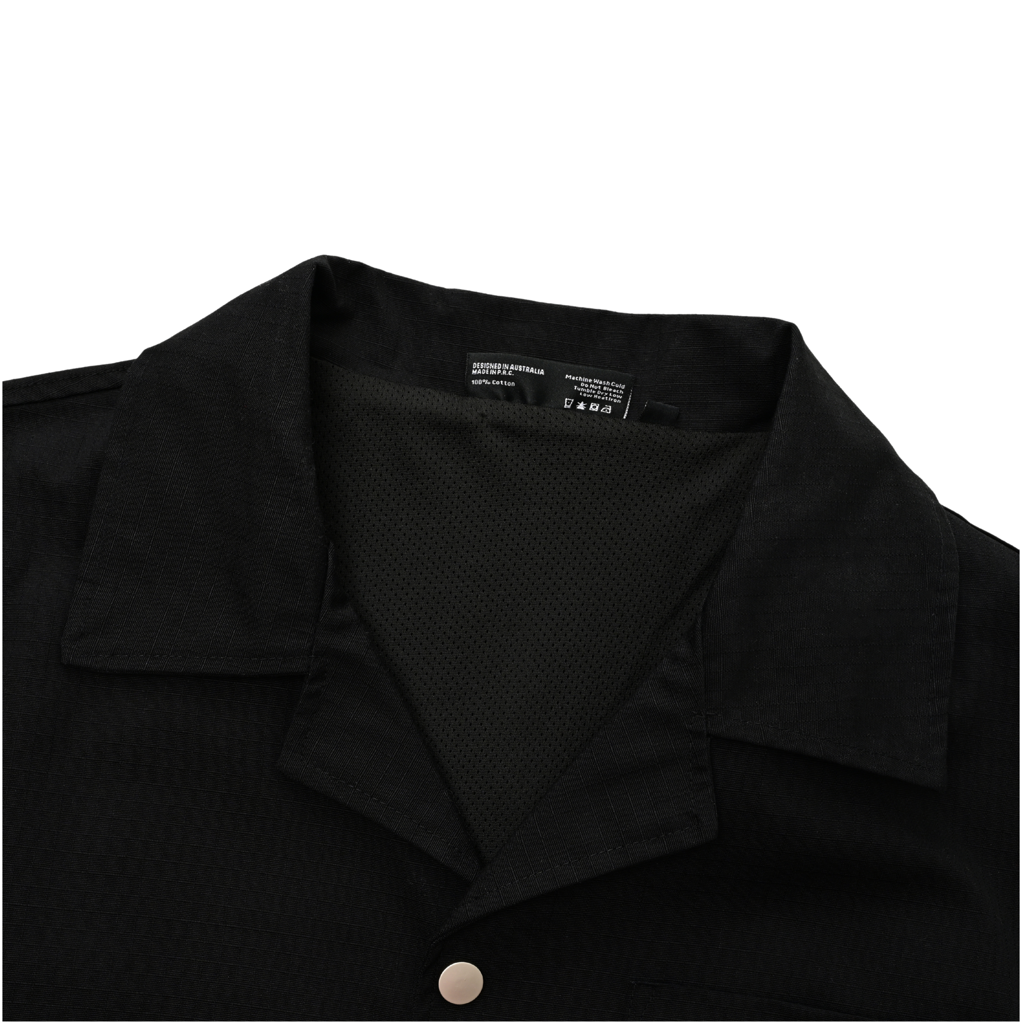 EBB - Utility Button Up - Black