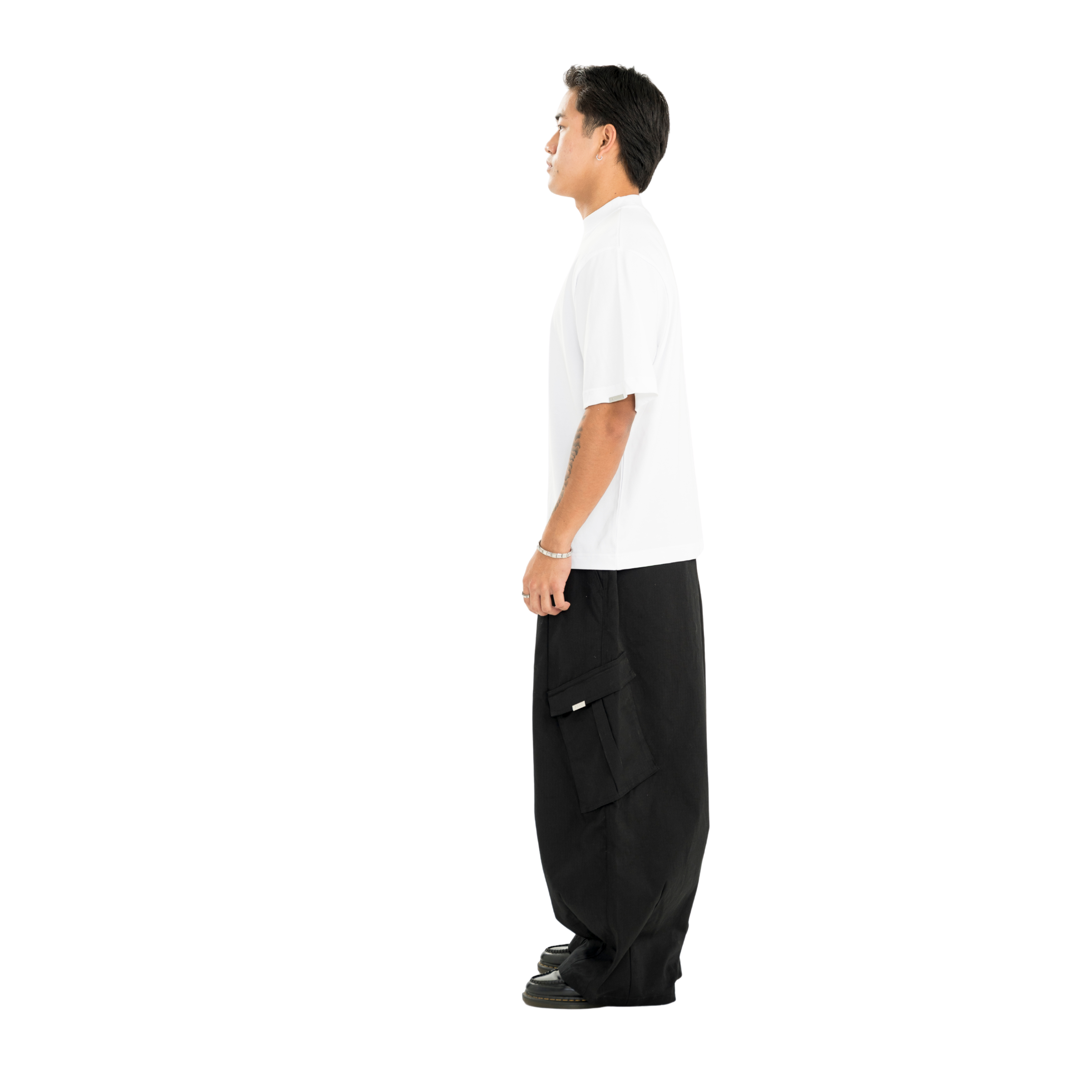 EBB - Signature Blank Shirt - White