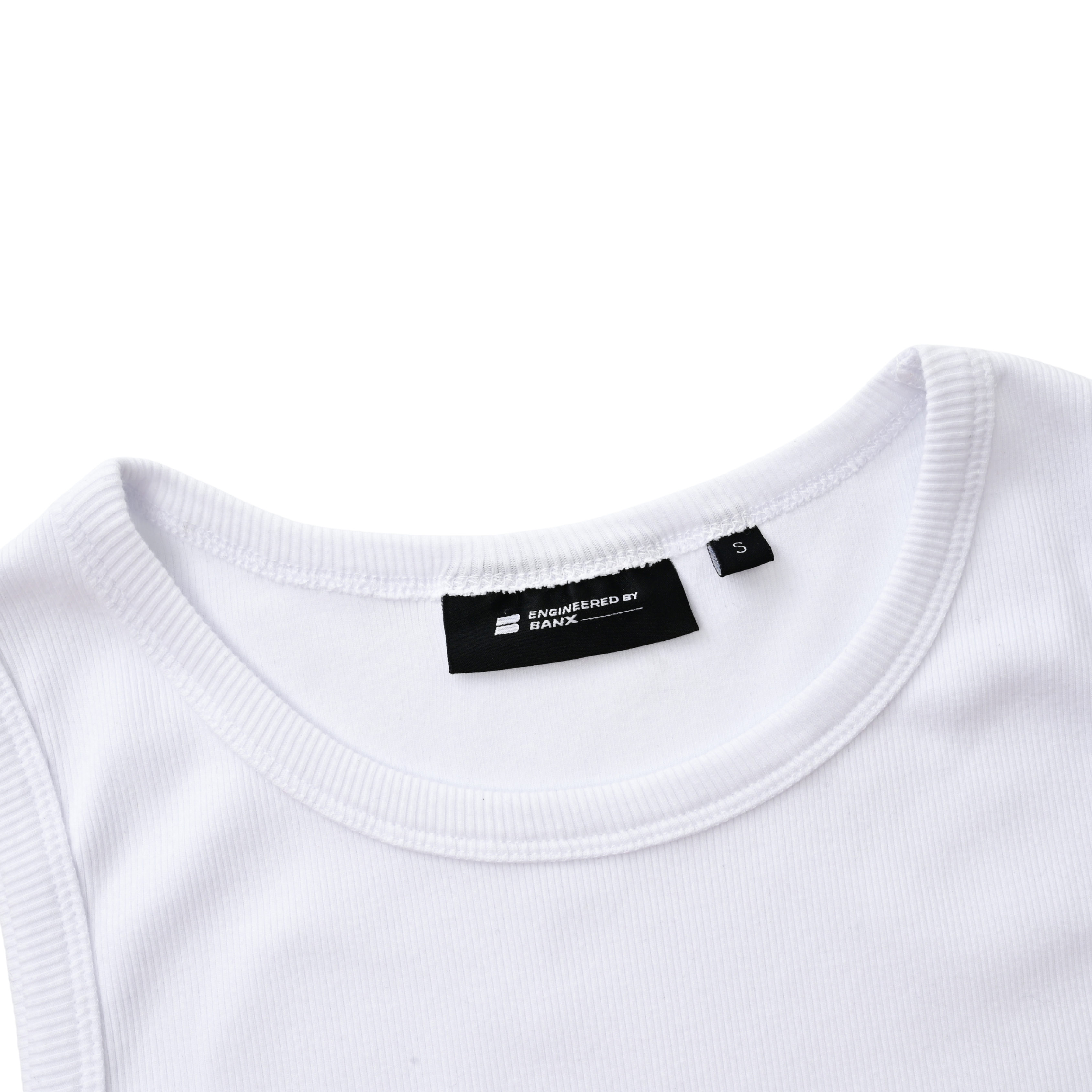 EBB - Singlet - White
