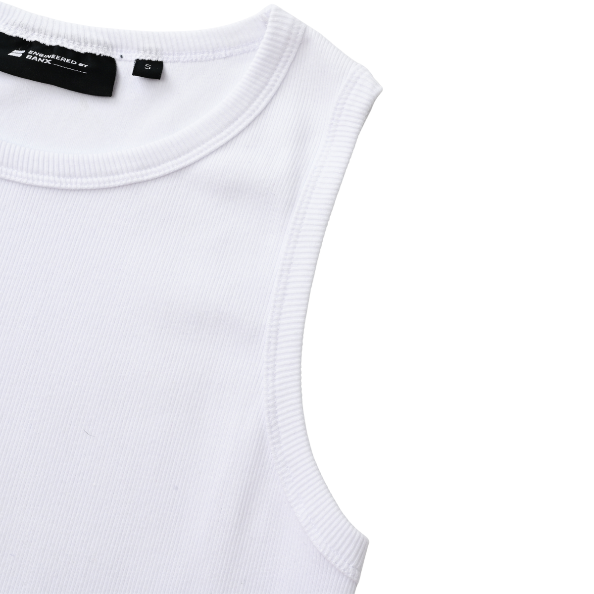 EBB - Singlet - White