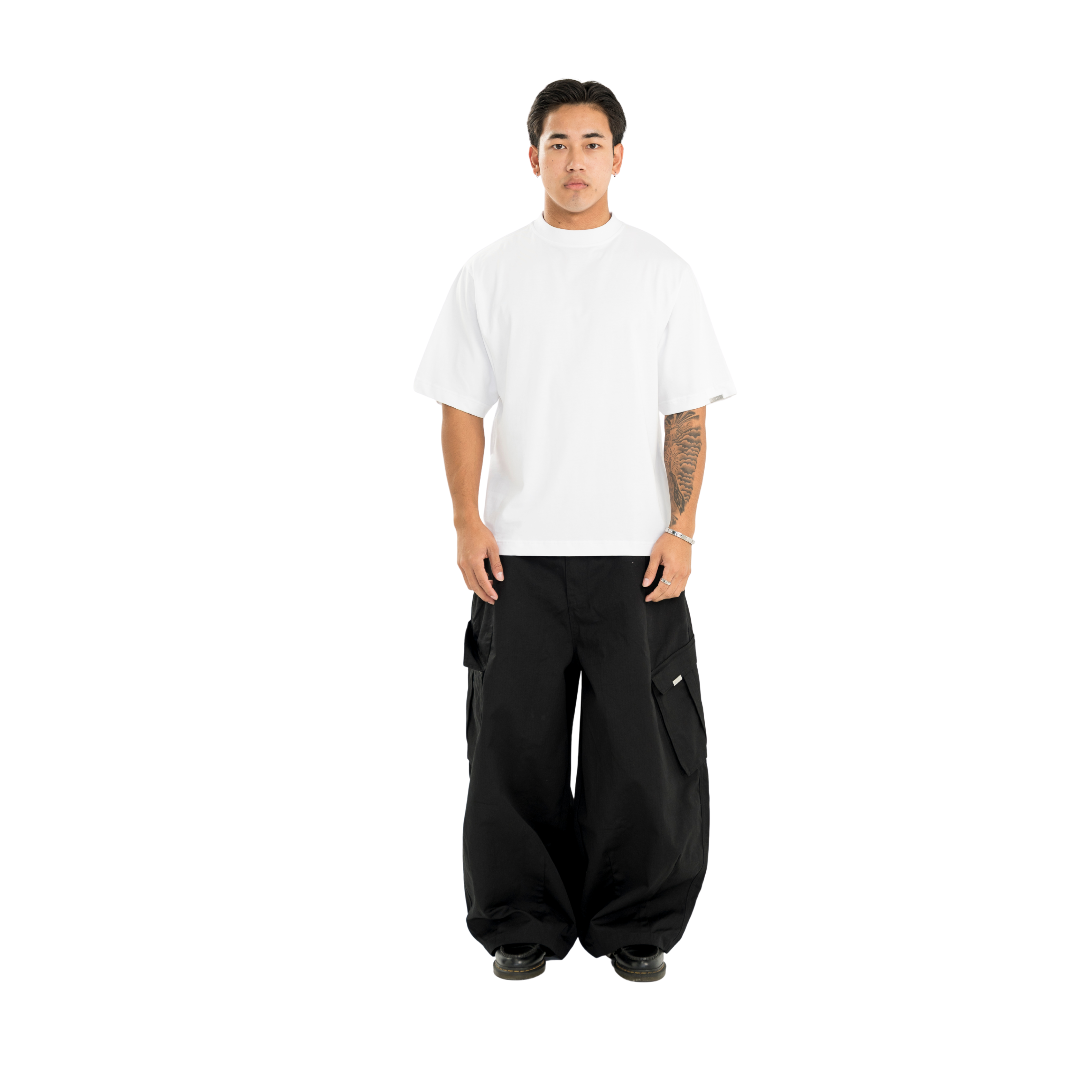 EBB - Signature Blank Shirt - White
