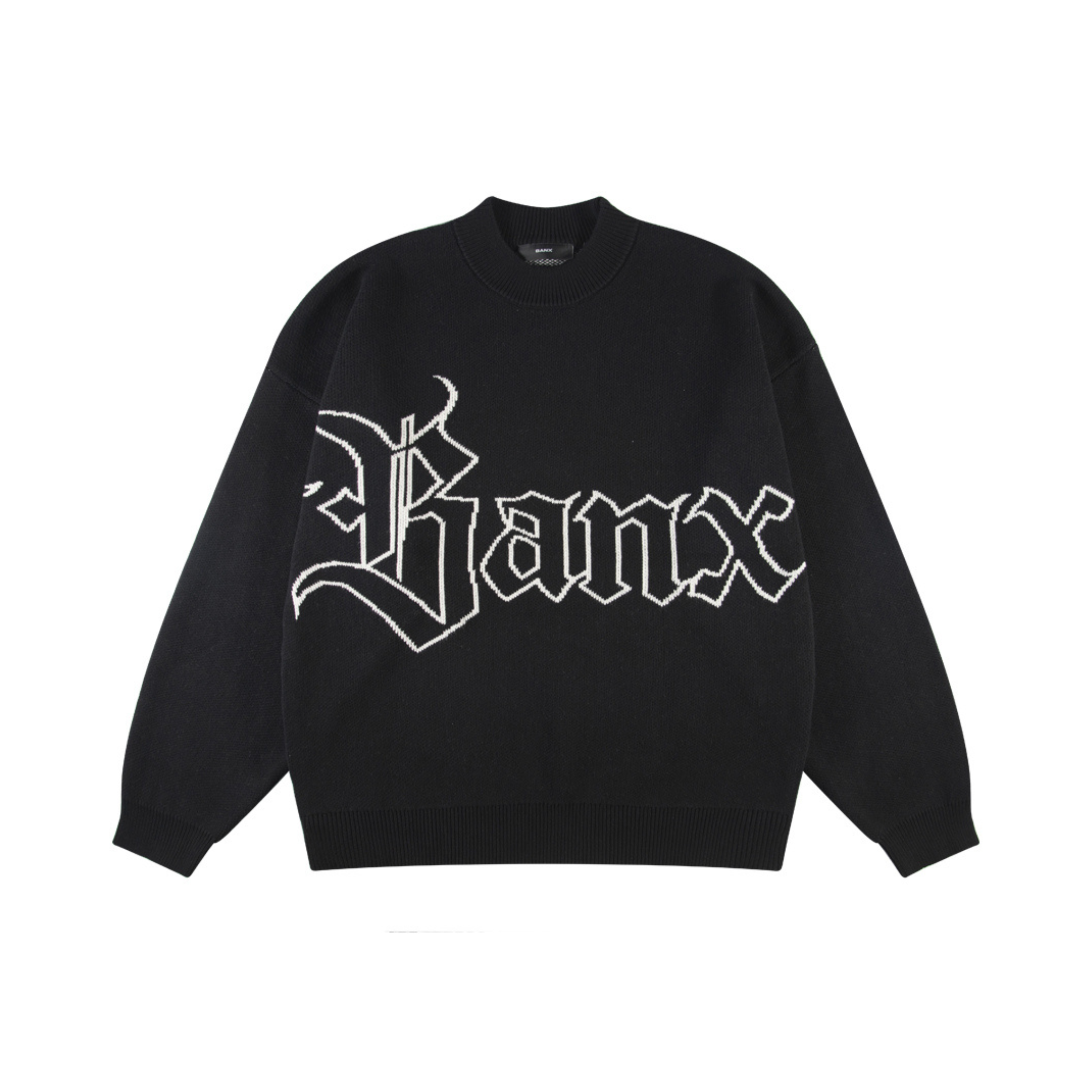 TEXTURA Oversized Knitwear v2 - Black