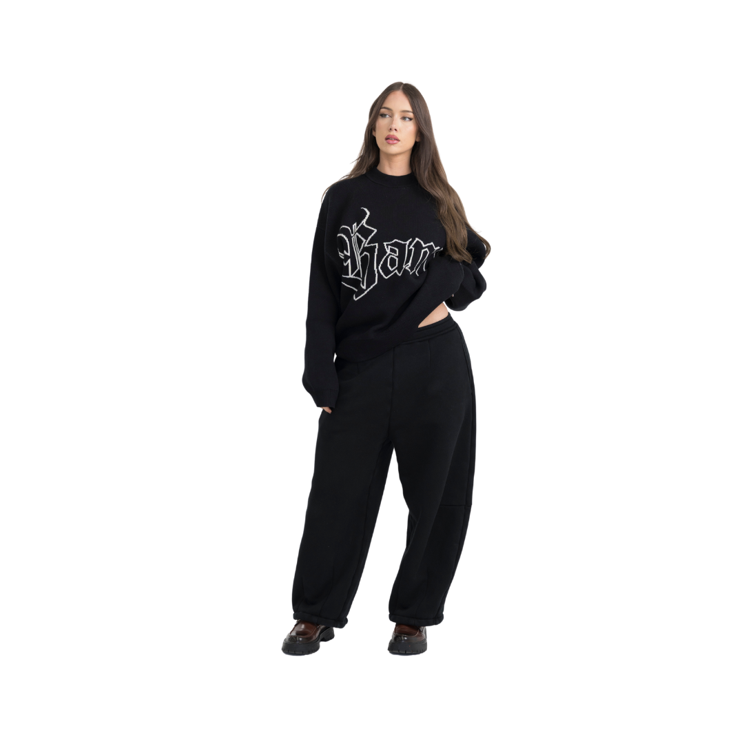 TEXTURA Oversized Knitwear v2 - Midnight