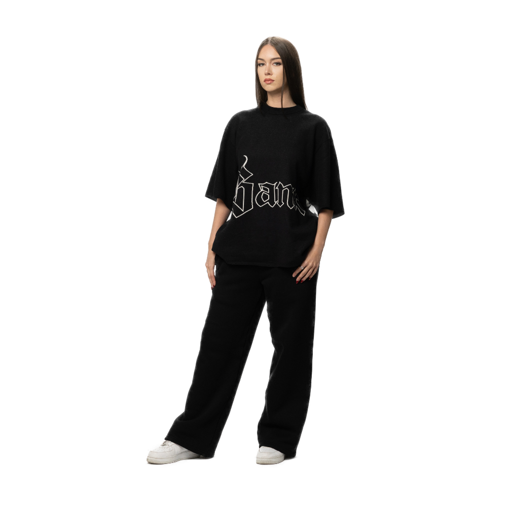 TEXTURA Knit Jersey - Black