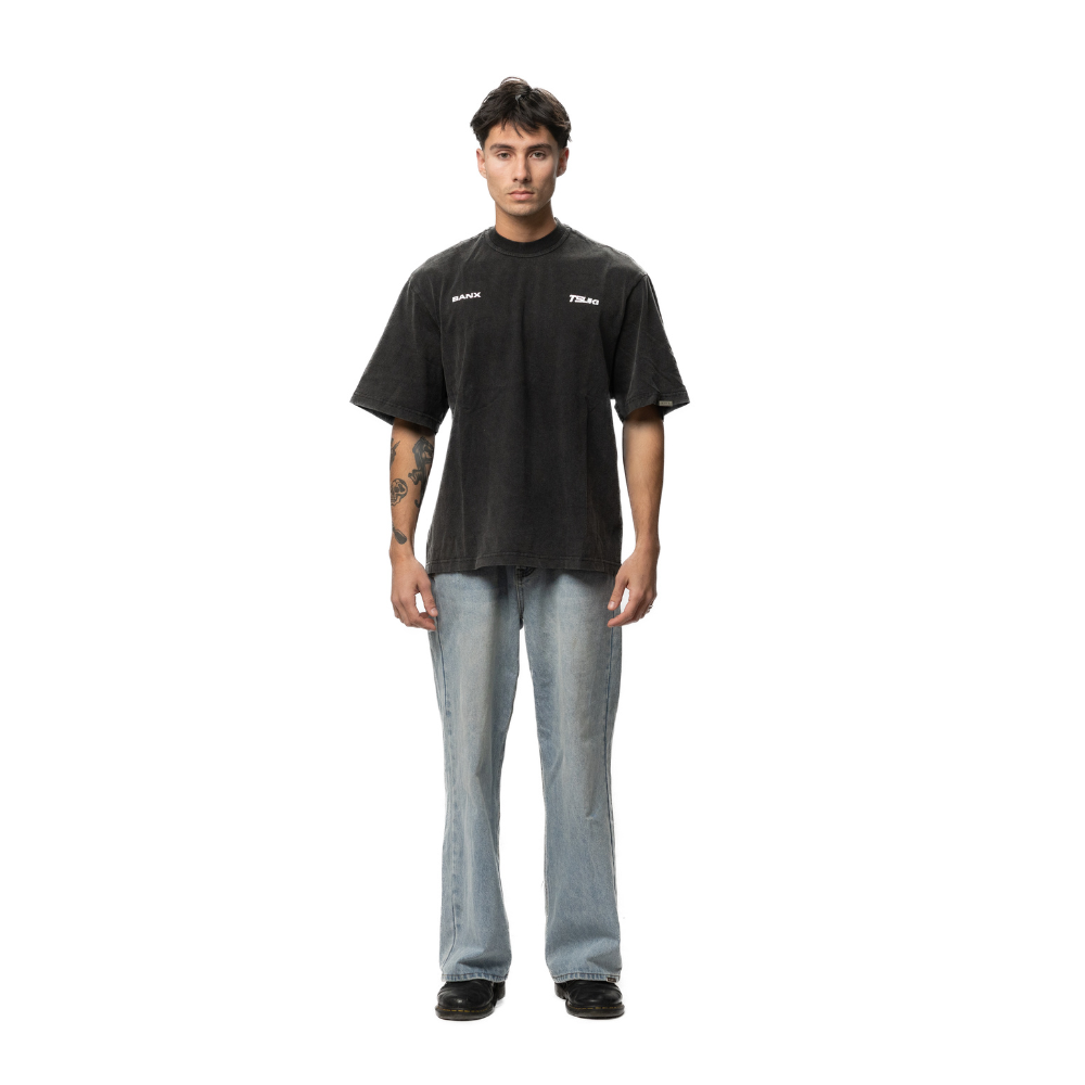 BANX x TSUKI - TSUNAMI Oversized Shirt