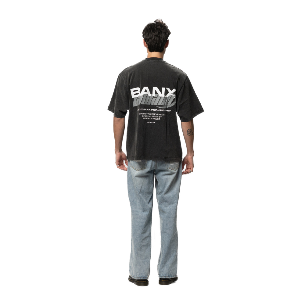 BANX x TSUKI - TSUNAMI Oversized Shirt