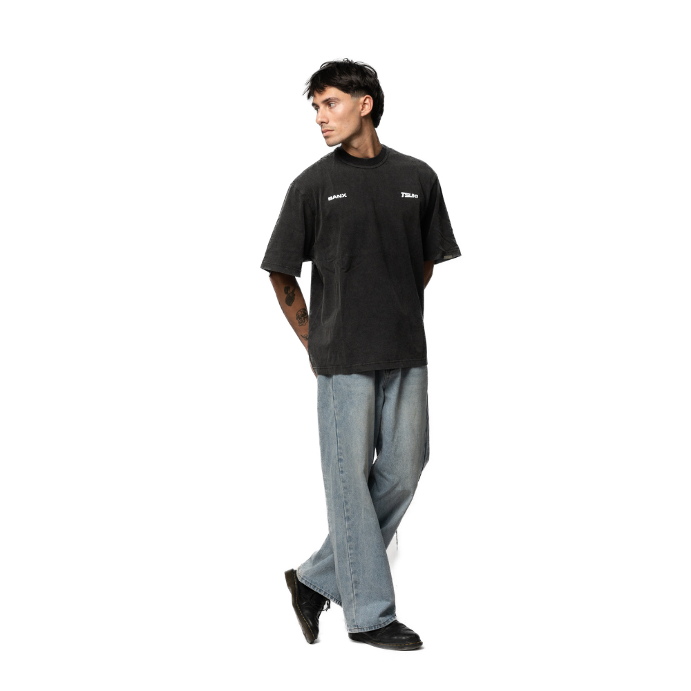 BANX x TSUKI - TSUNAMI Oversized Shirt