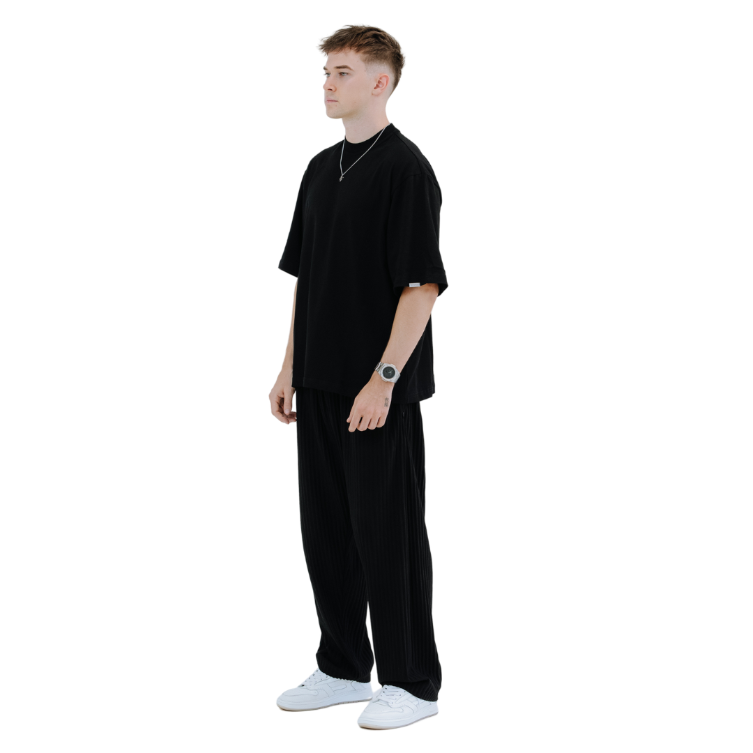 EBB - Signature Blank O/Size Shirt - Black