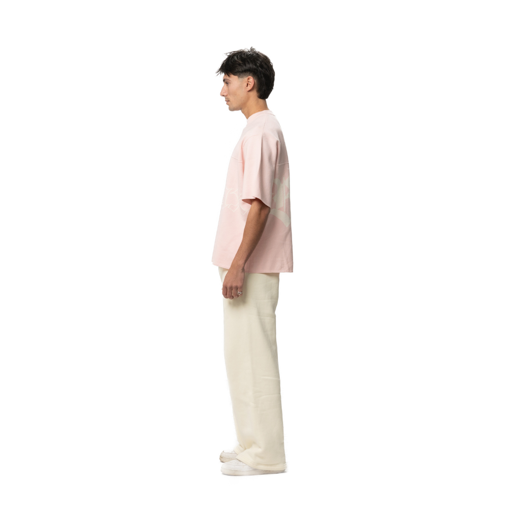 TEXTURA Knit Jersey - Baby Pink