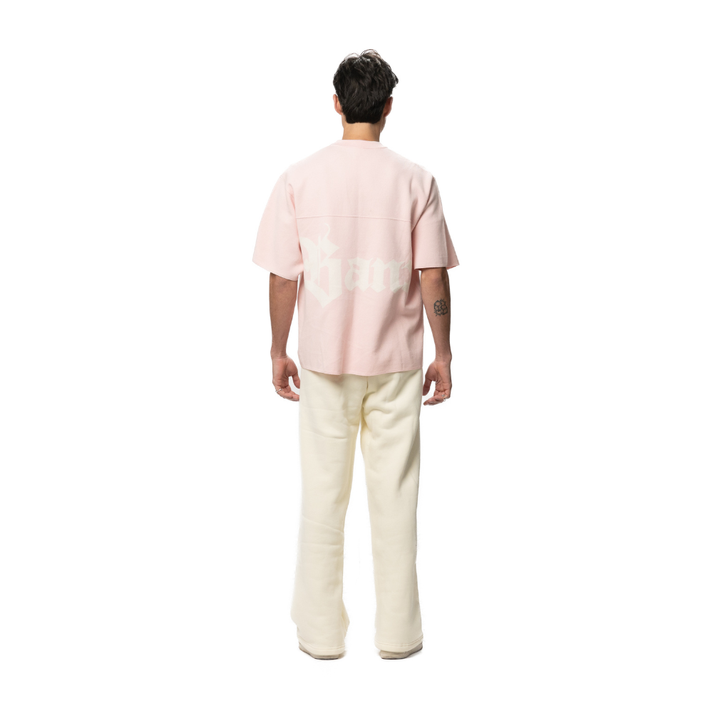 TEXTURA Knit Jersey - Baby Pink