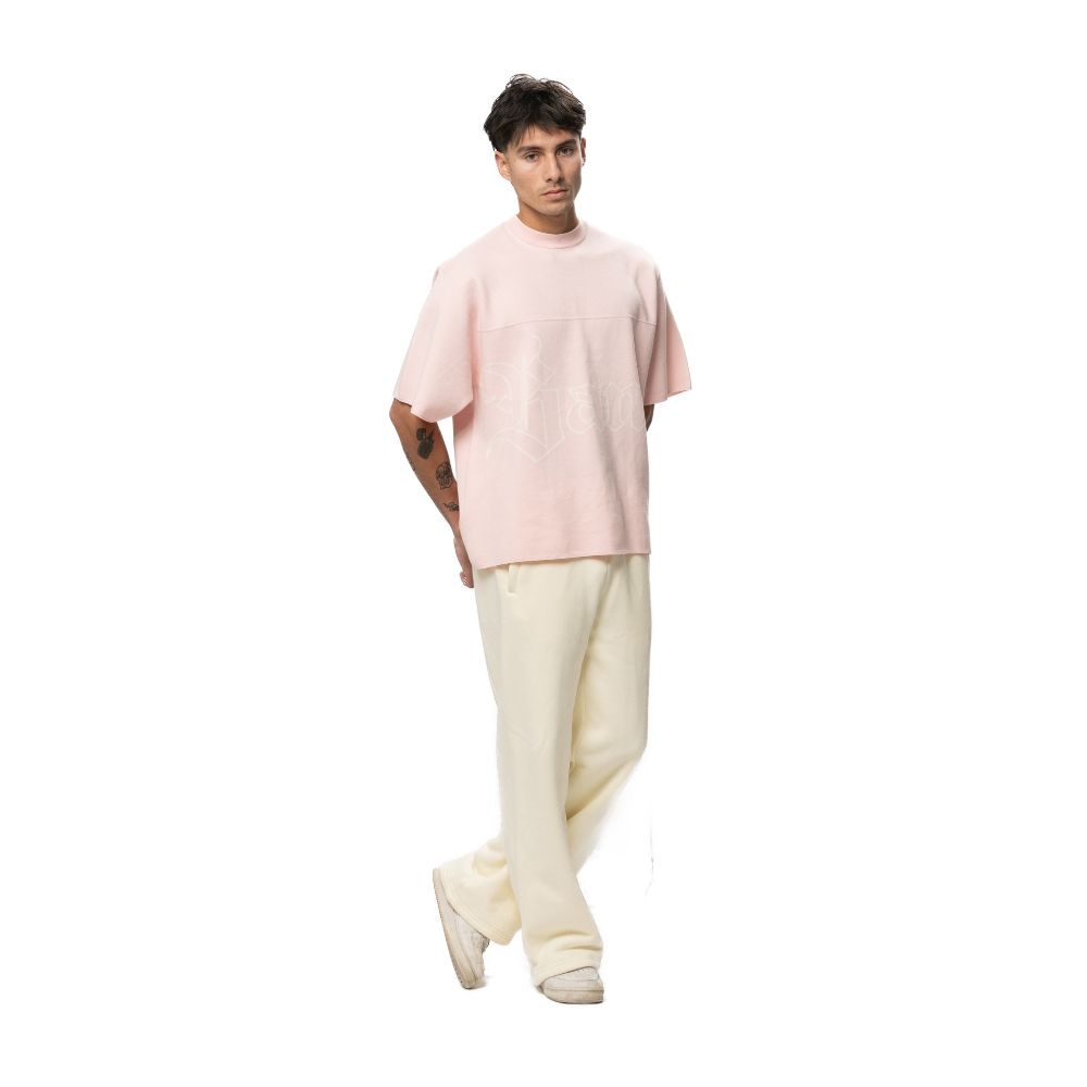 TEXTURA Knit Jersey - Baby Pink