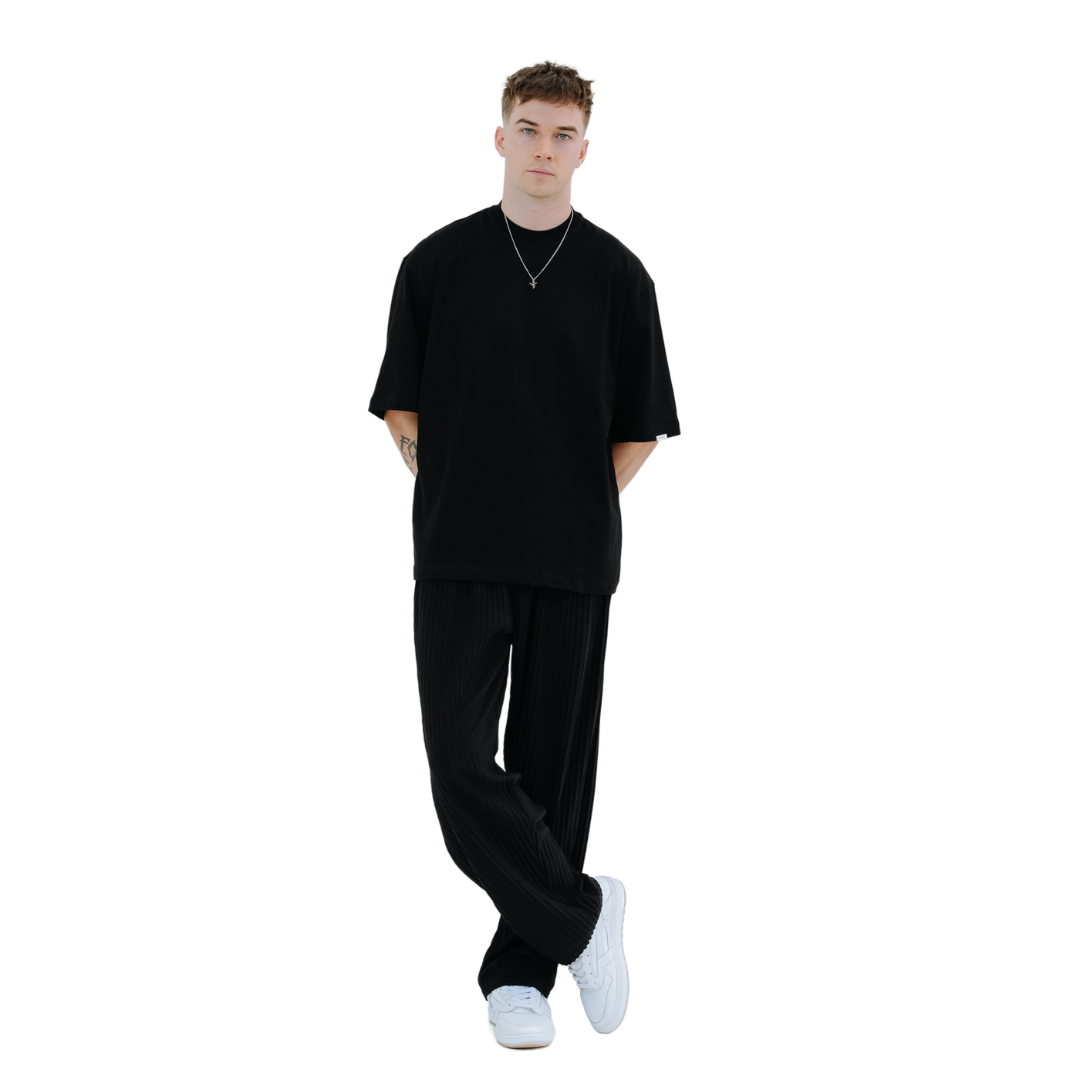 EBB - Signature Blank O/Size Shirt - Black