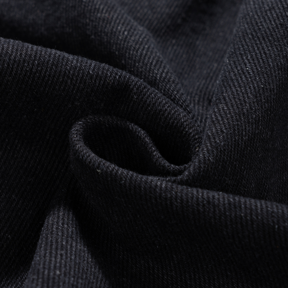 BANX x HEAD2SOLE - "The Collab No One Asked For" Wide Leg Denim Jeans - Black