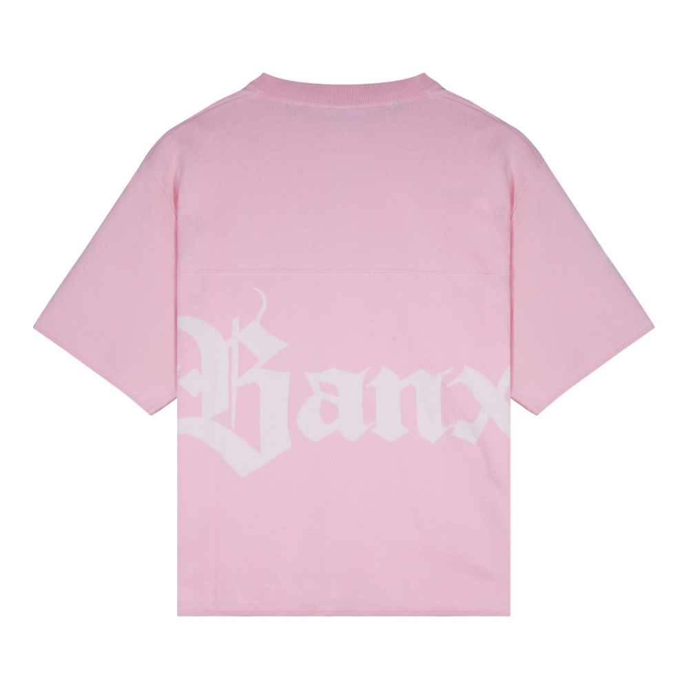 TEXTURA Knit Jersey - Baby Pink