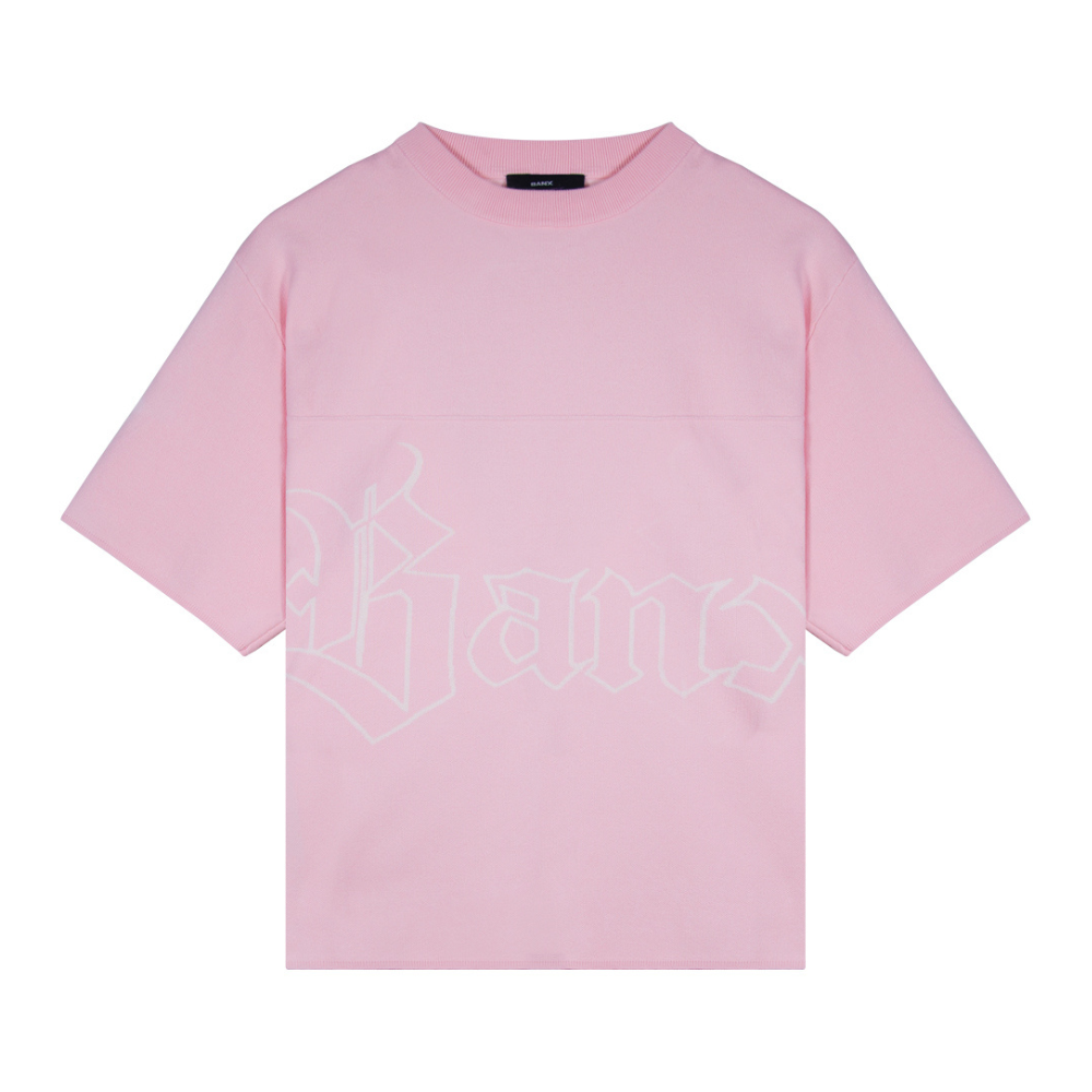 TEXTURA Knit Jersey - Baby Pink